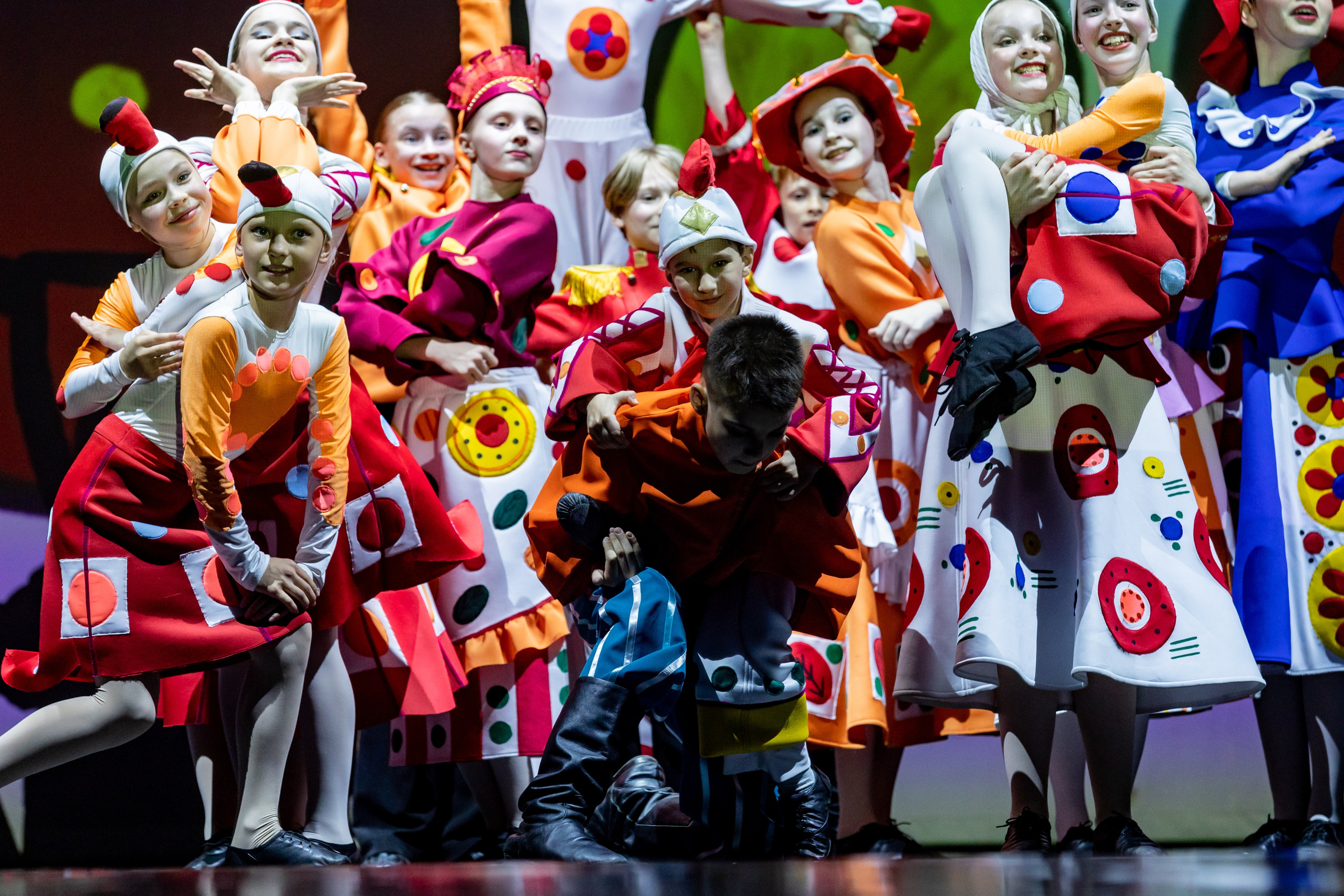 Отчетный концерт в Аничковом дворце. Фотограф в Санкт-Петербурге Закута Ольга