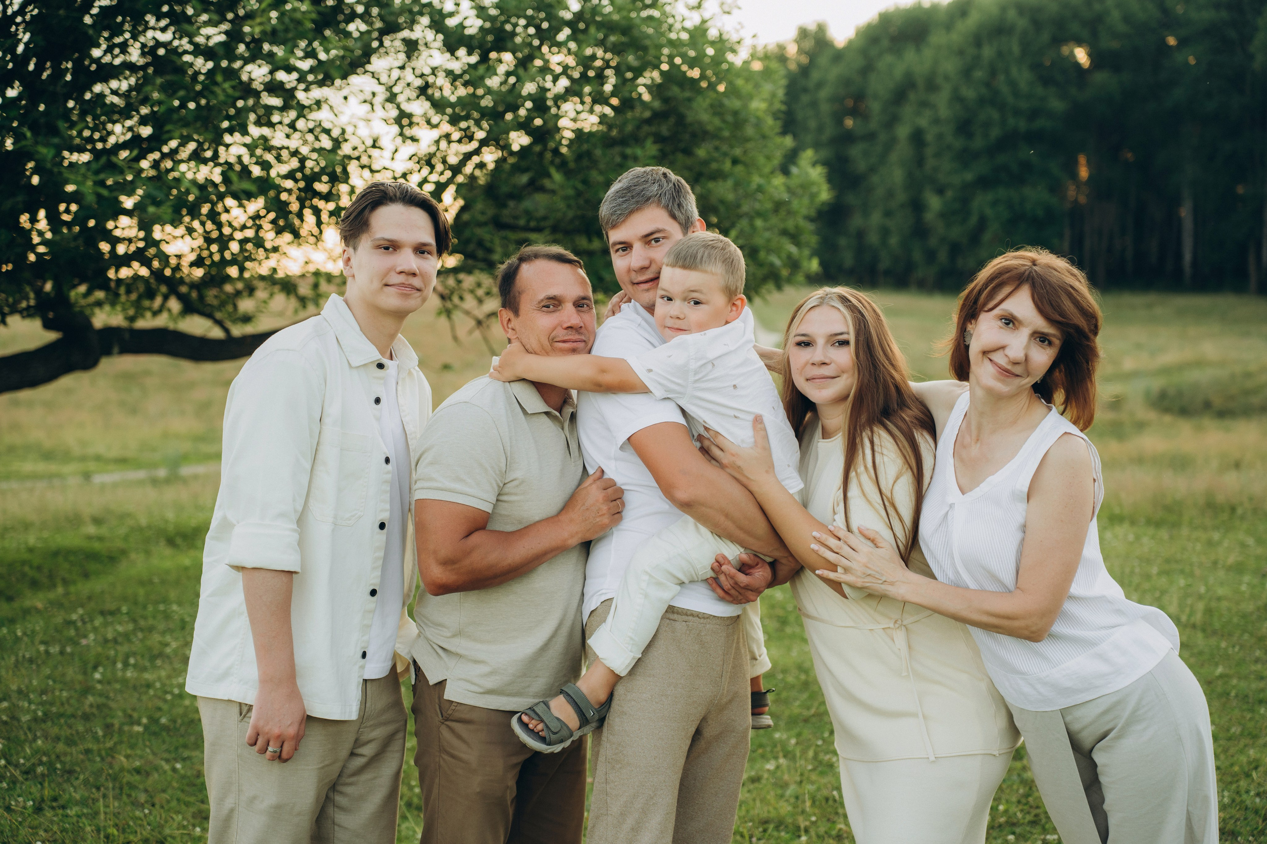 Семья Макарчика. Семейный фотограф • Домашние съемки в Нижнем Новгороде