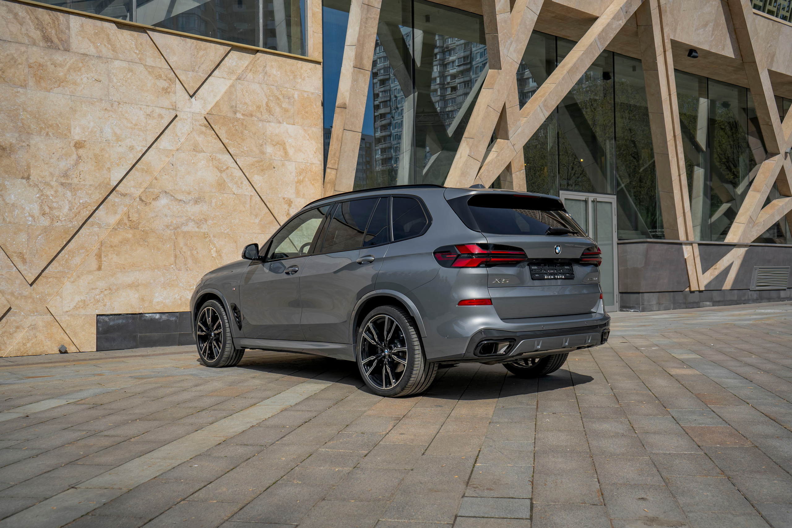 BMW X5. Автомобильный фотограф Ногинск Денис Городок