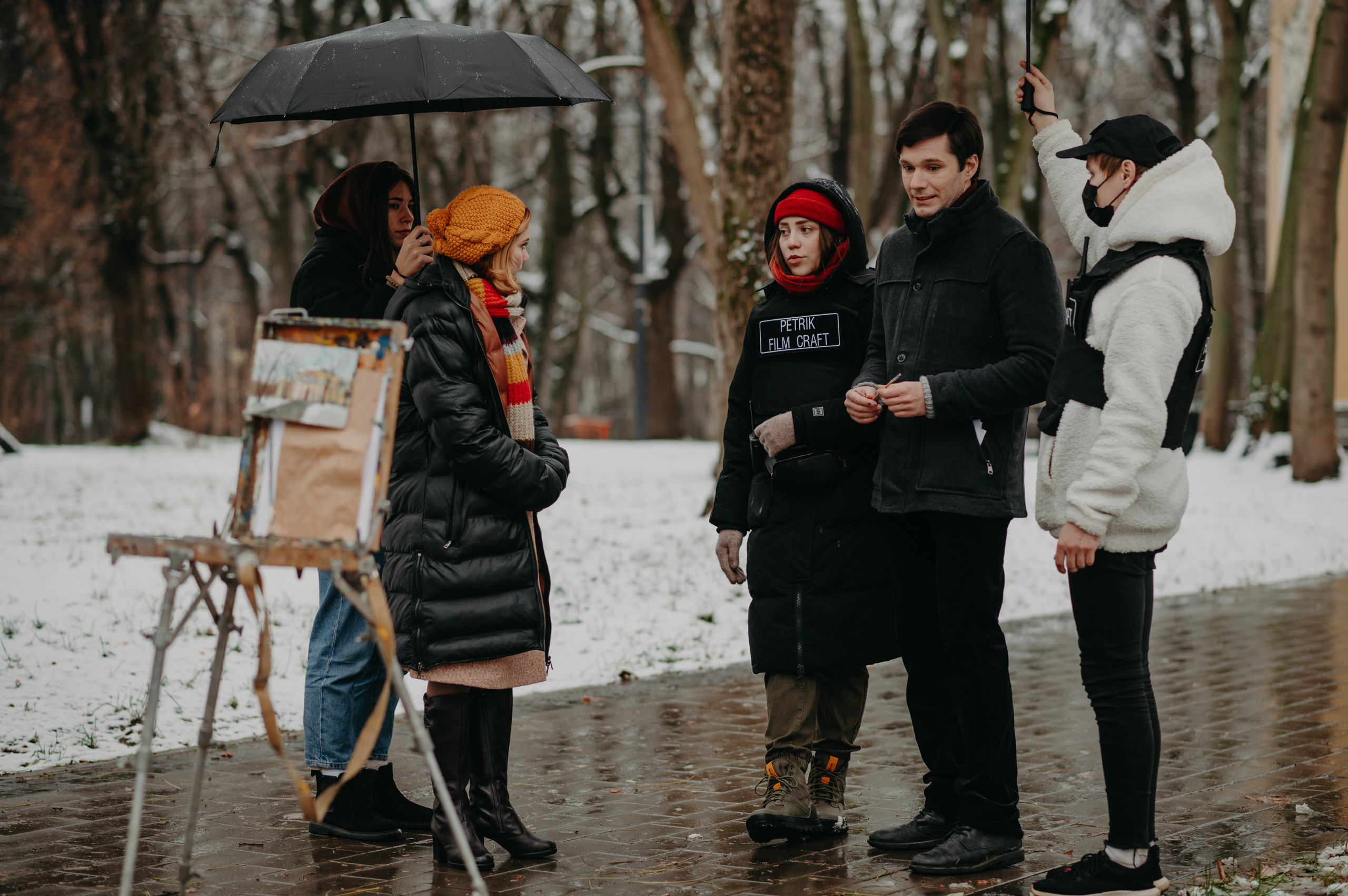 Бекстейдж со съемок фильма 2. Фотограф в Москве Илья Максимов