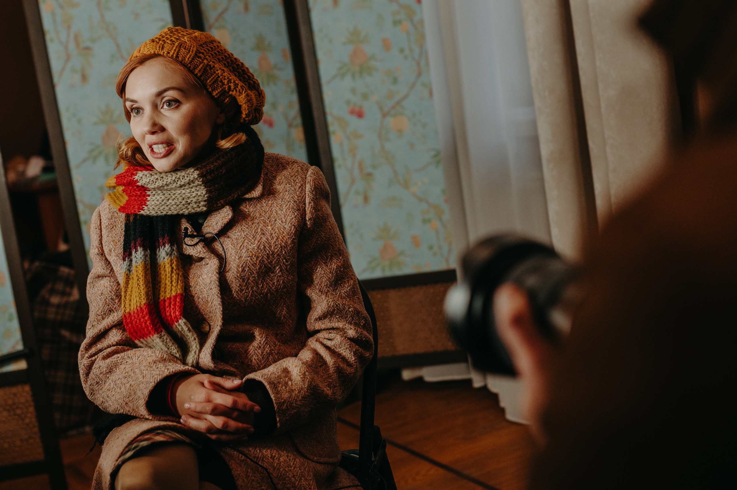 Бекстейдж со съемок фильма 2. Фотограф в Москве Илья Максимов