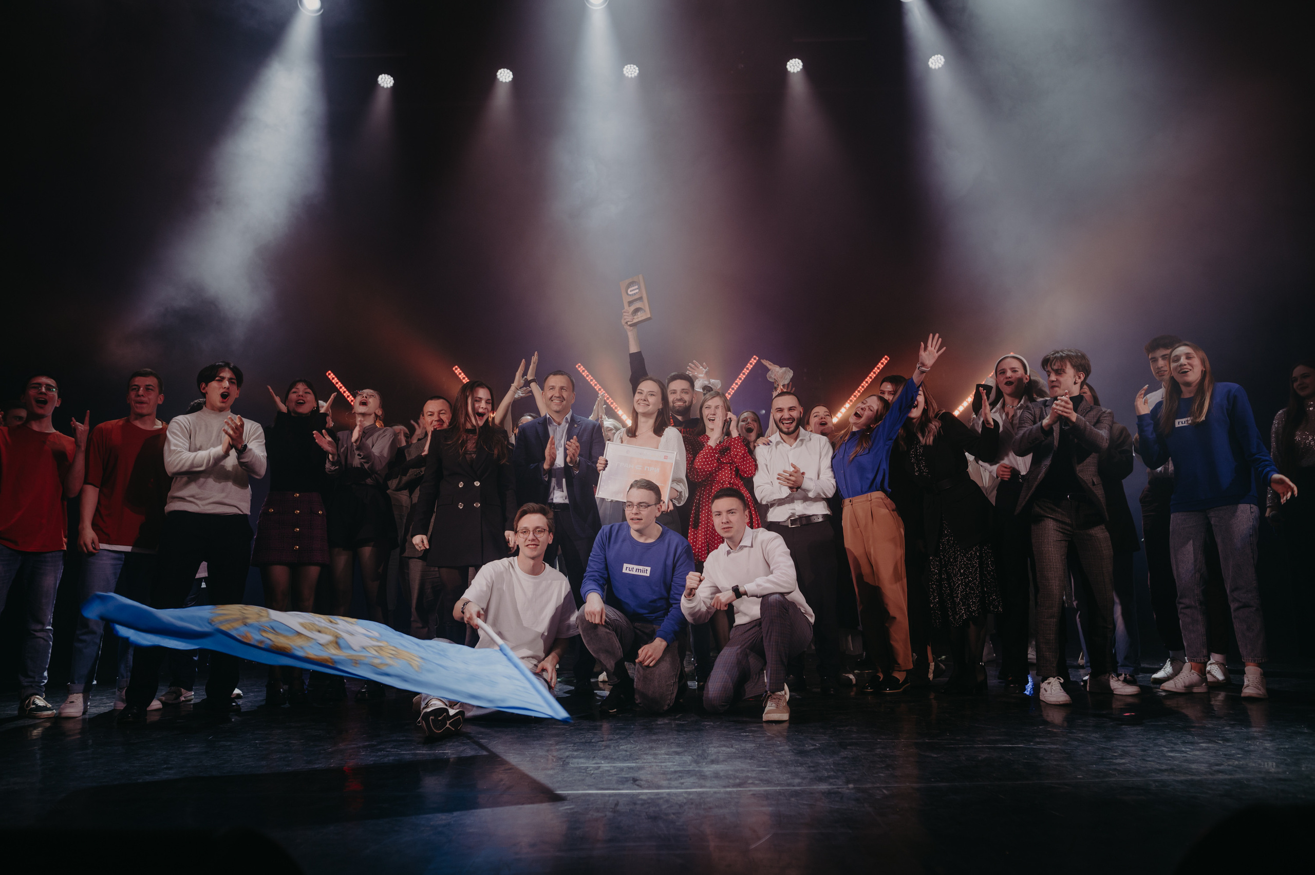 Московская Студенческая весна. Фотограф в Москве Илья Максимов