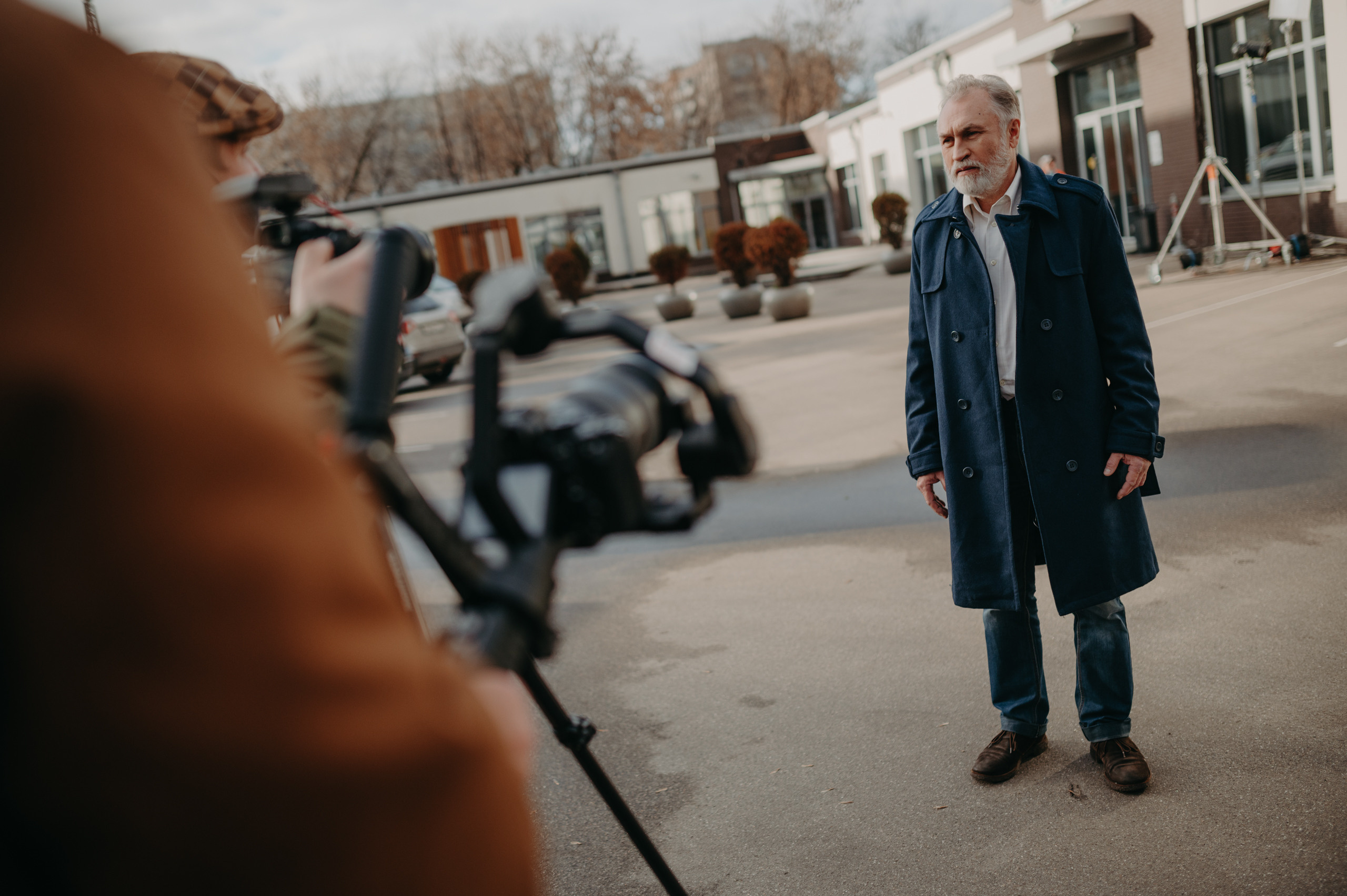 Бекстейдж съемок фильма. Фотограф в Москве Илья Максимов