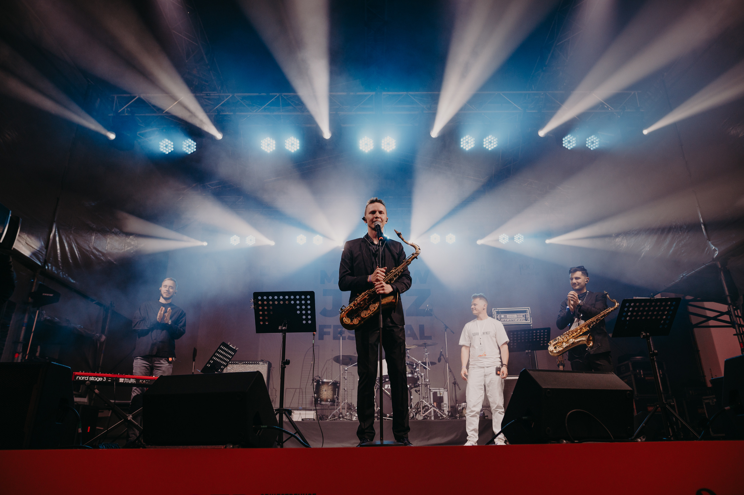 Moscow Jazz Фестиваль. Фотограф в Москве Илья Максимов