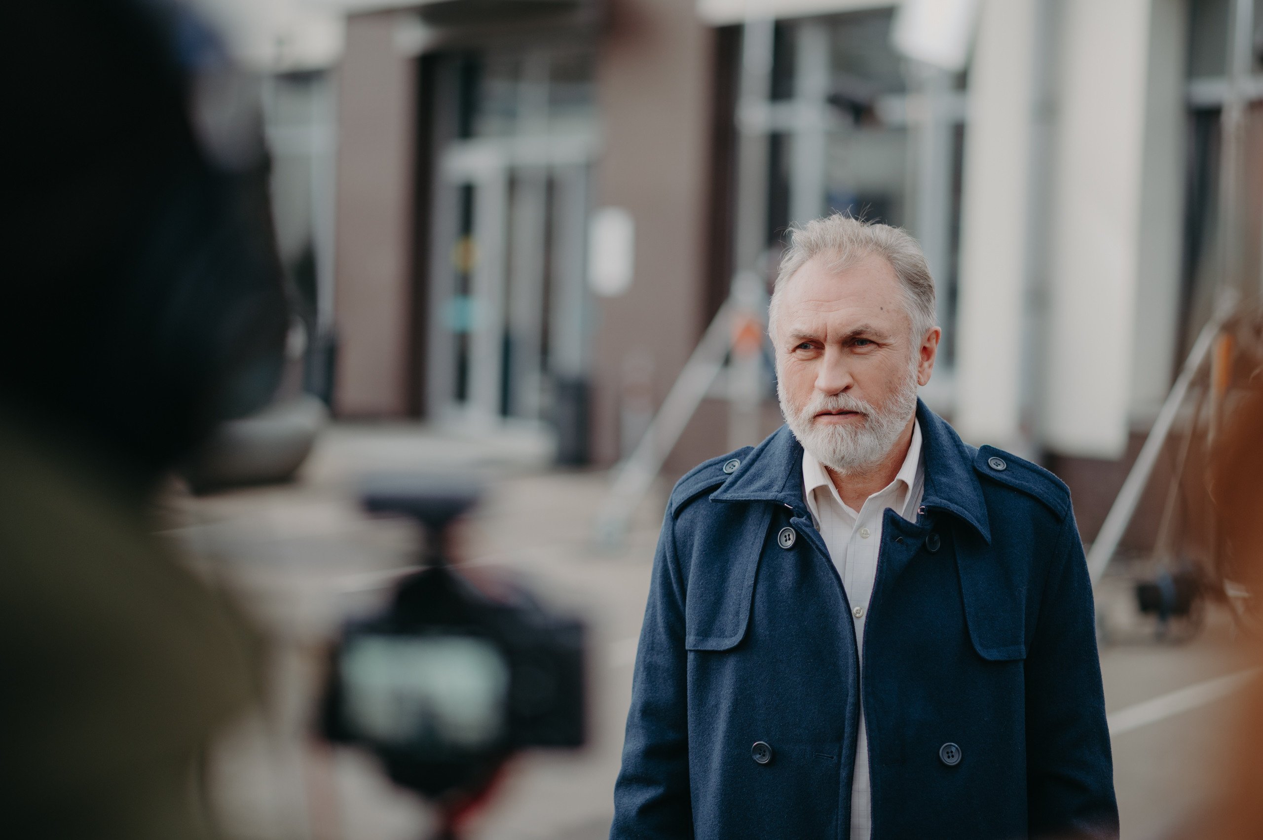 Бекстейдж съемок фильма. Фотограф в Москве Илья Максимов