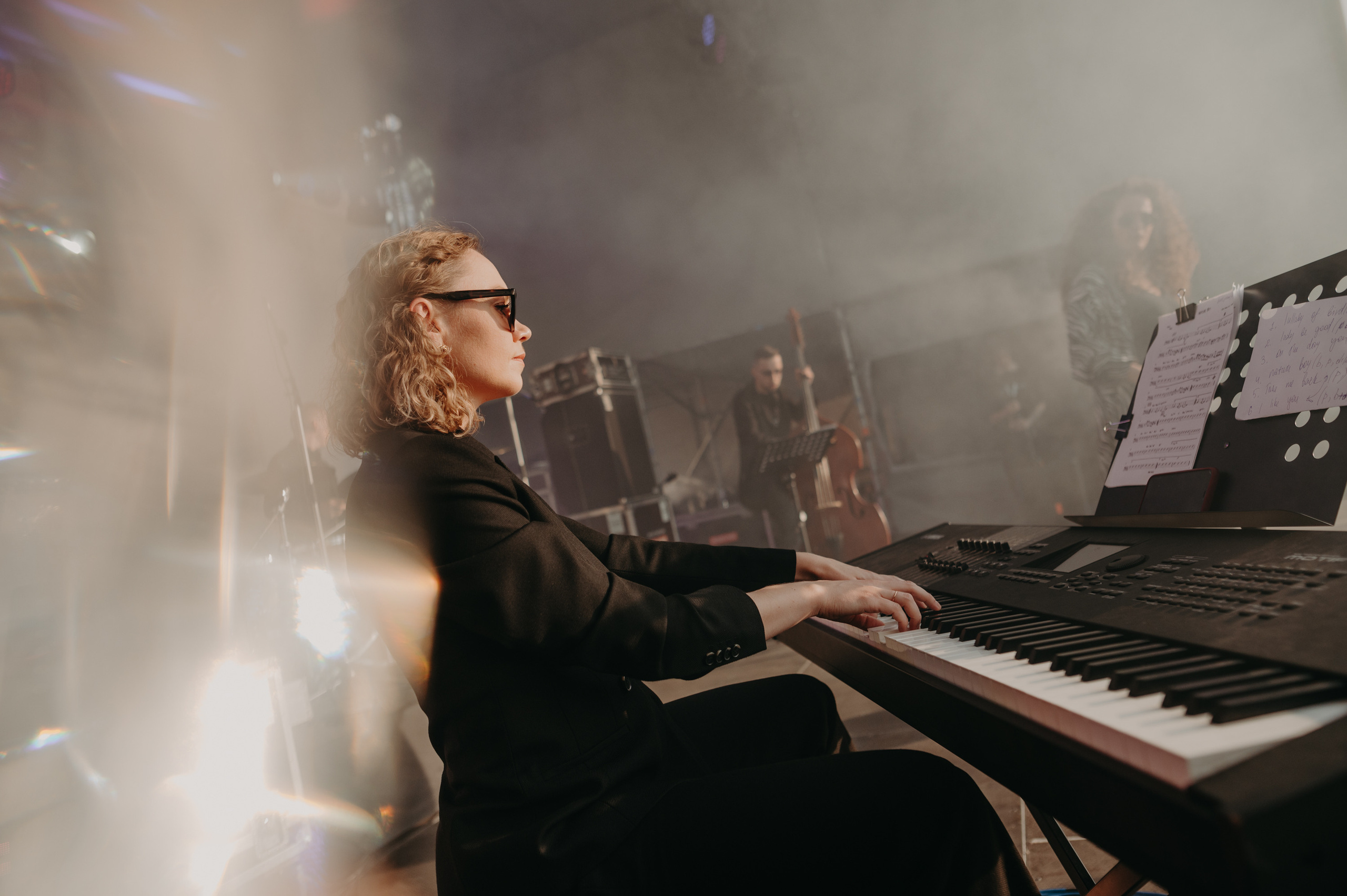 Moscow Jazz Фестиваль. Фотограф в Москве Илья Максимов