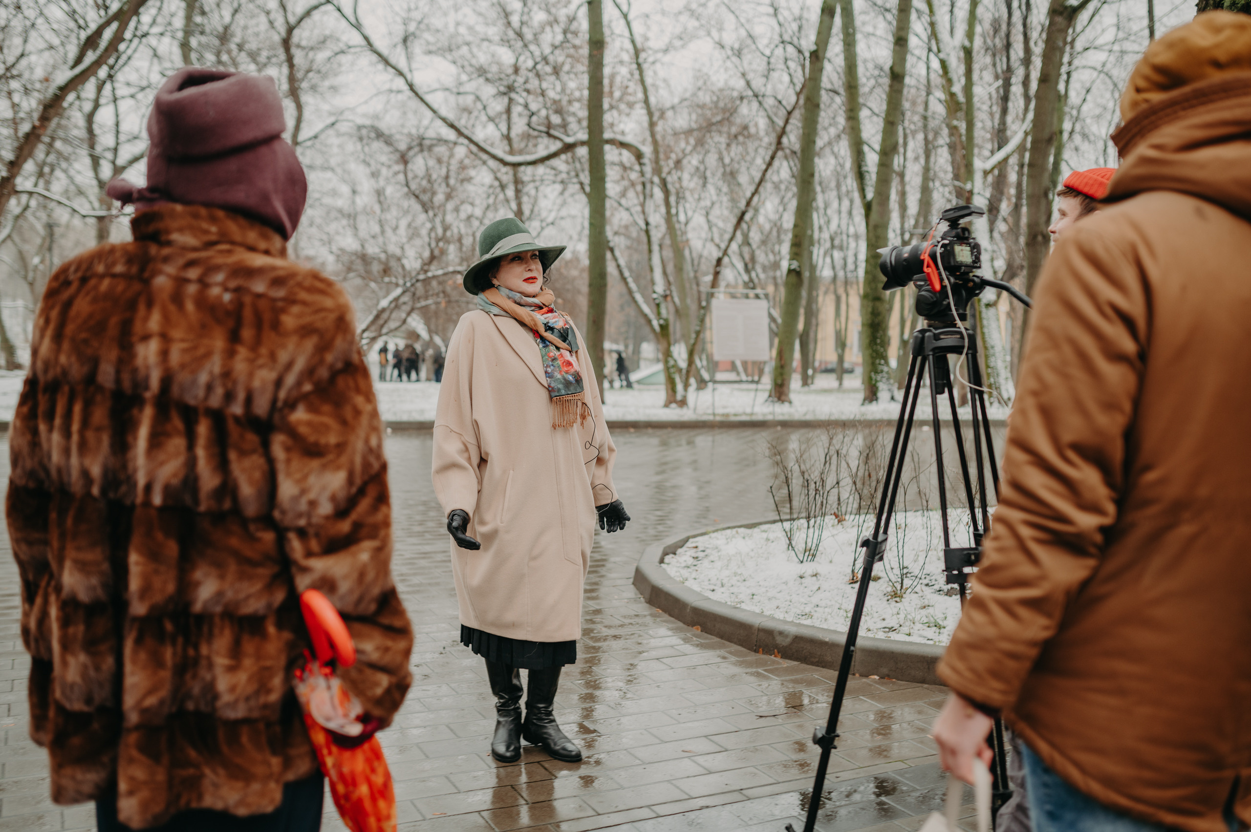 Бекстейдж со съемок фильма 2. Фотограф в Москве Илья Максимов