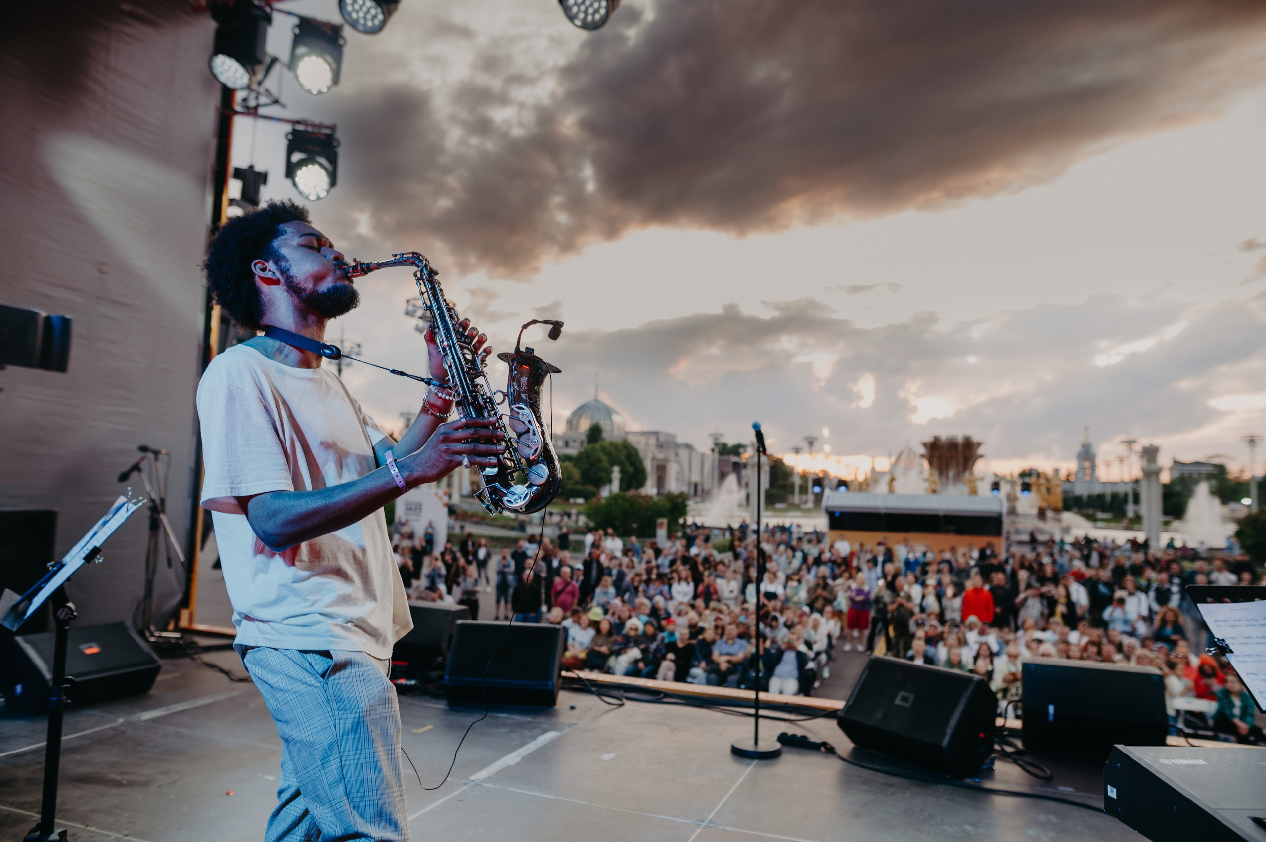 Moscow Jazz Фестиваль. Фотограф в Москве Илья Максимов