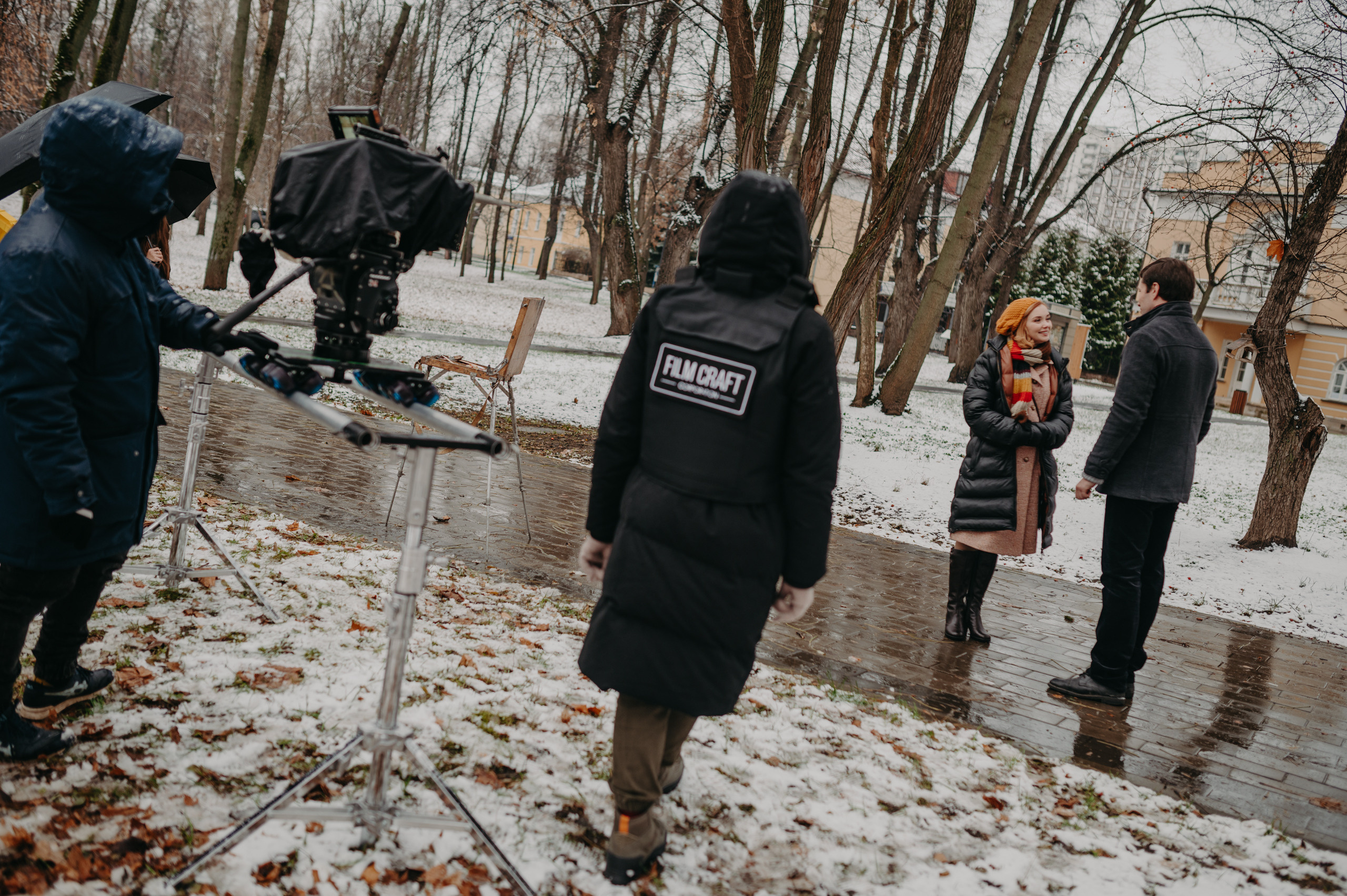 Бекстейдж со съемок фильма 2. Фотограф в Москве Илья Максимов