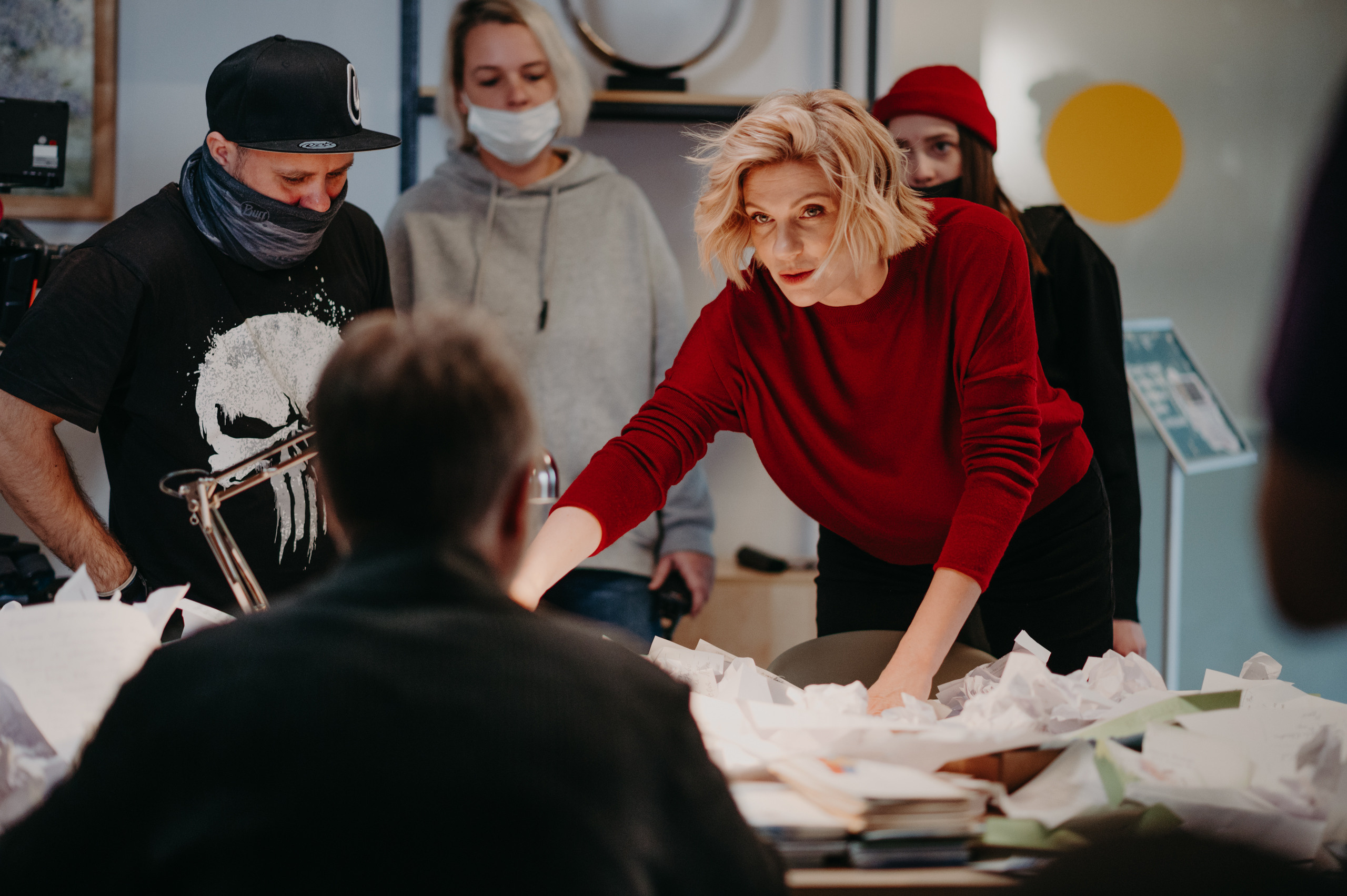 Бекстейдж съемок фильма. Фотограф в Москве Илья Максимов