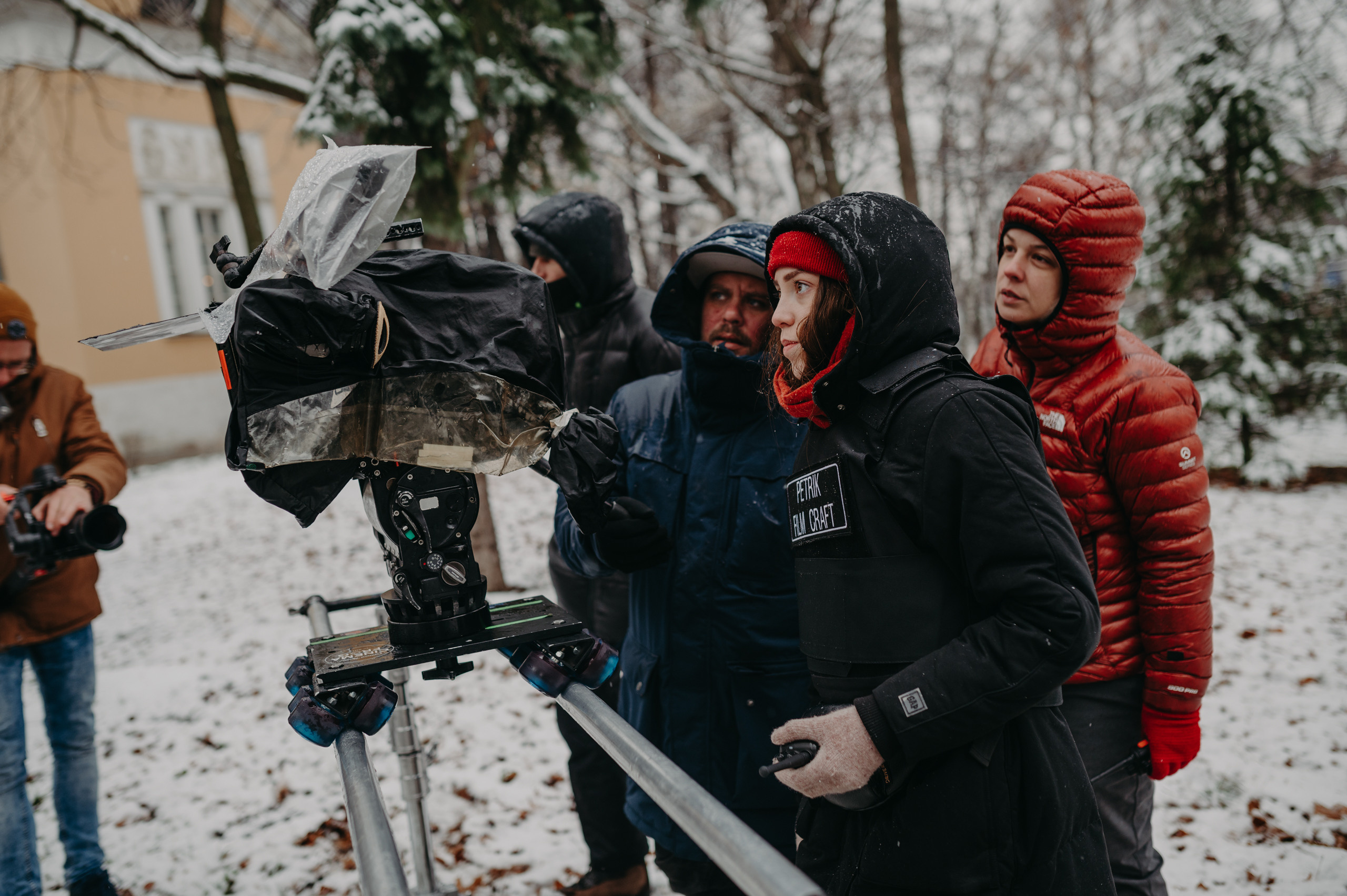 Бекстейдж со съемок фильма 2. Фотограф в Москве Илья Максимов