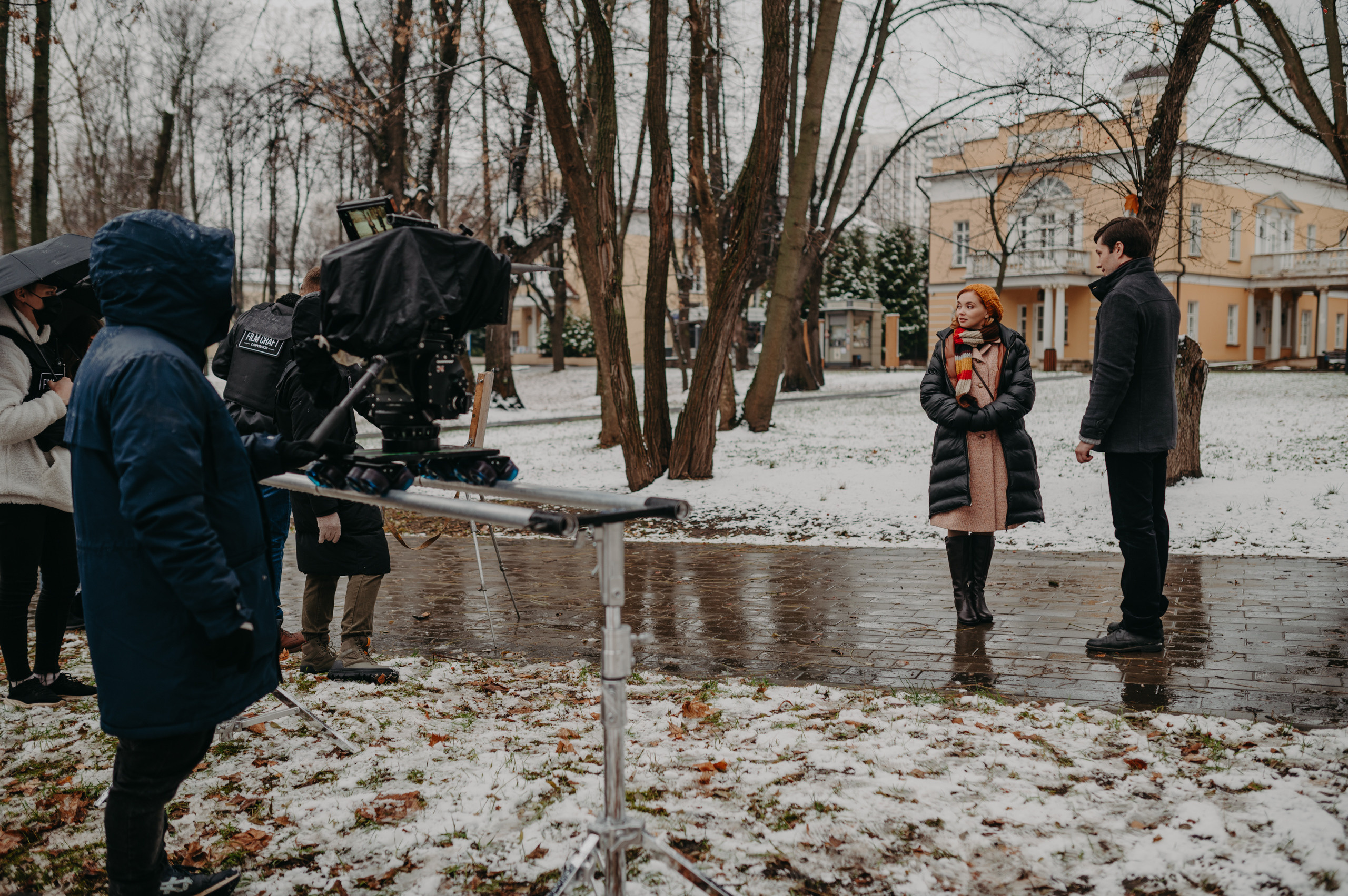Бекстейдж со съемок фильма 2. Фотограф в Москве Илья Максимов