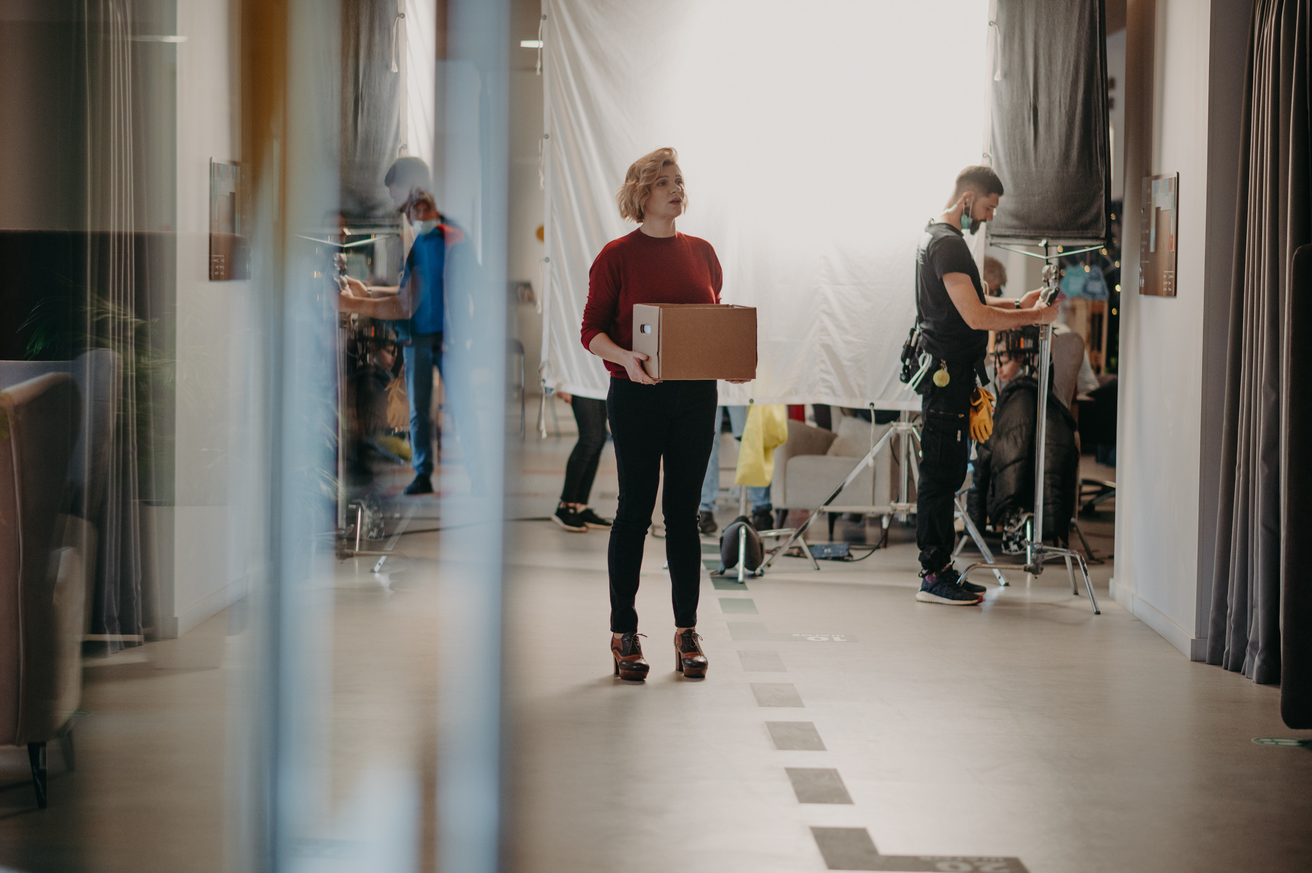 Бекстейдж съемок фильма. Фотограф в Москве Илья Максимов