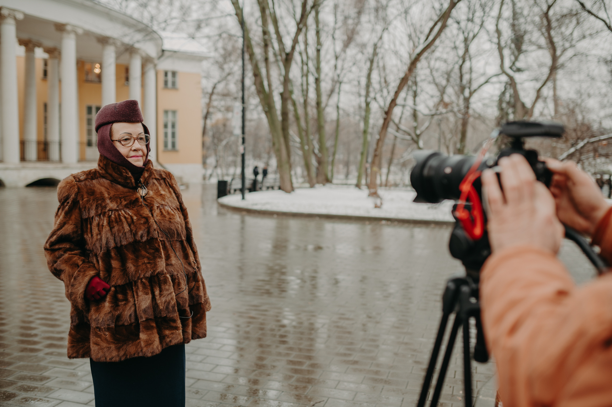 Бекстейдж со съемок фильма 2. Фотограф в Москве Илья Максимов
