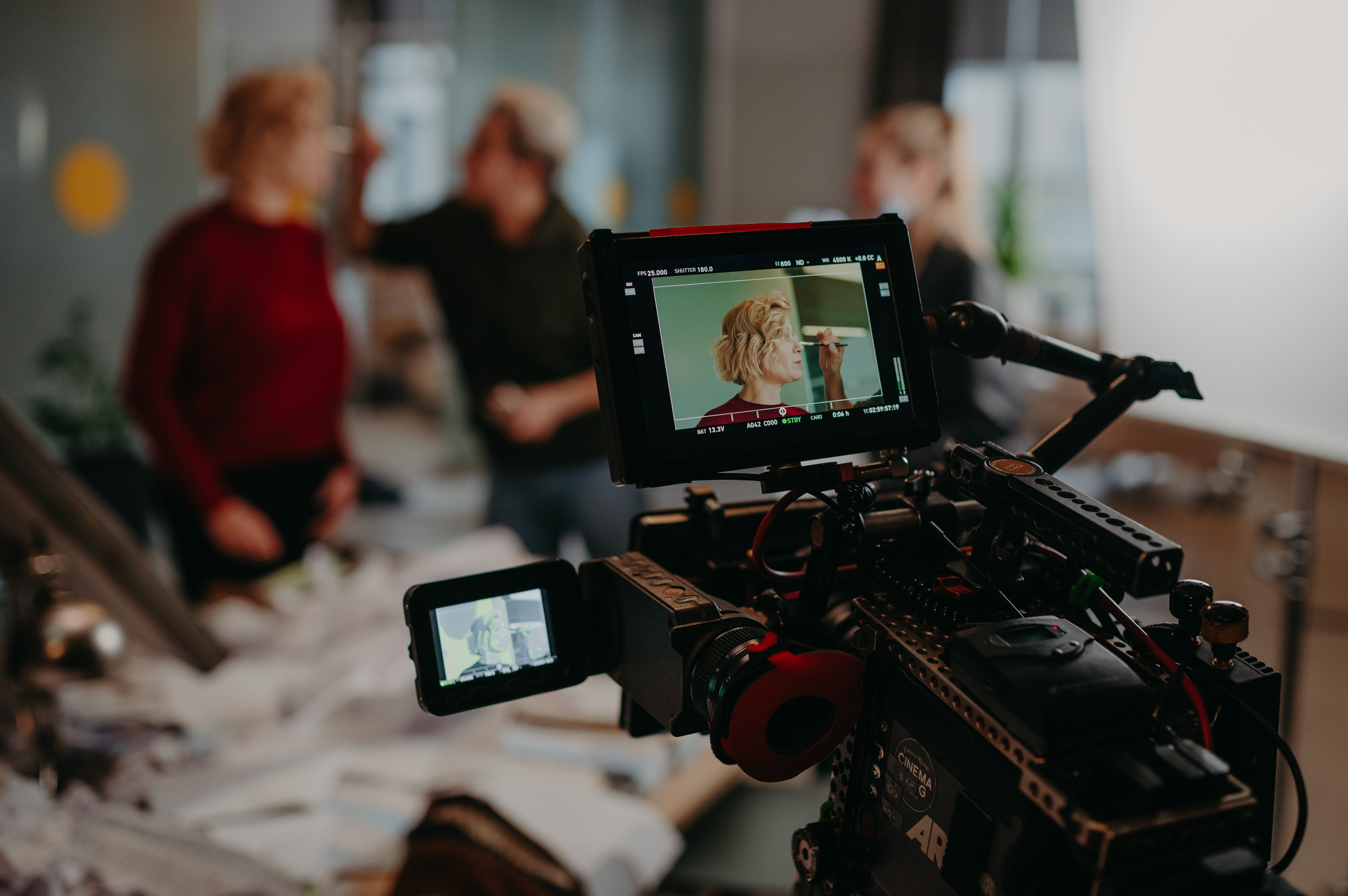 Бекстейдж съемок фильма. Фотограф в Москве Илья Максимов