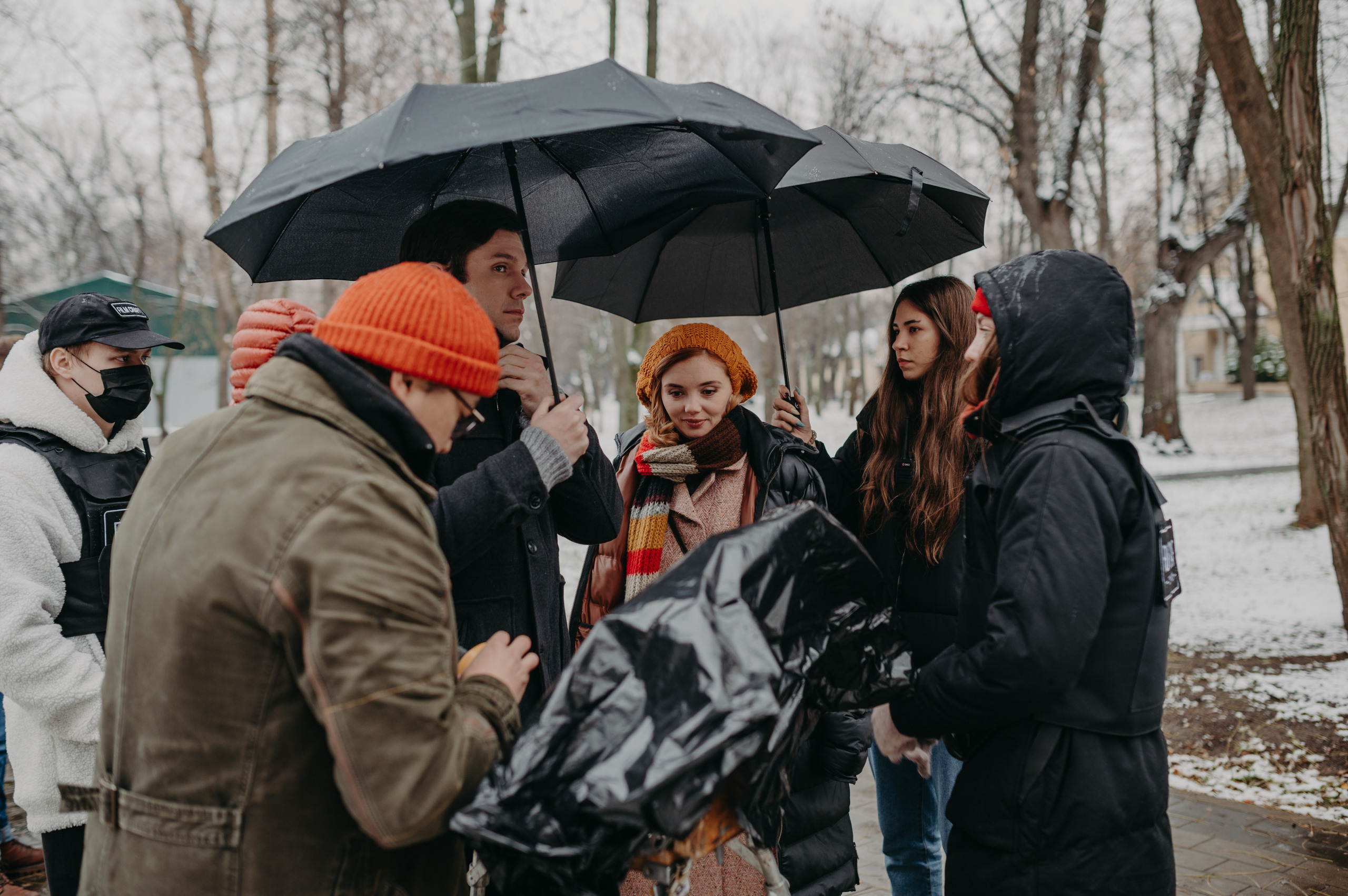 Бекстейдж со съемок фильма 2. Фотограф в Москве Илья Максимов
