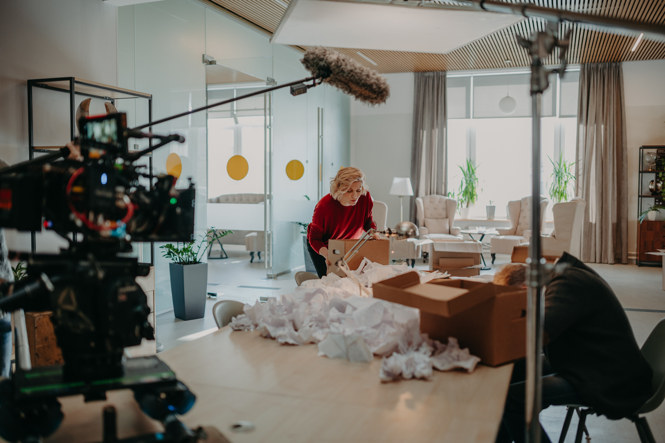 Бекстейдж съемок фильма. Фотограф в Москве Илья Максимов