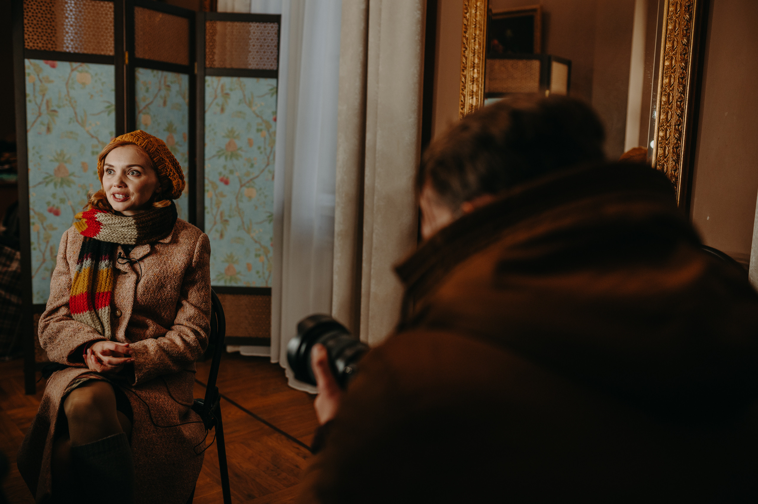 Бекстейдж со съемок фильма 2. Фотограф в Москве Илья Максимов