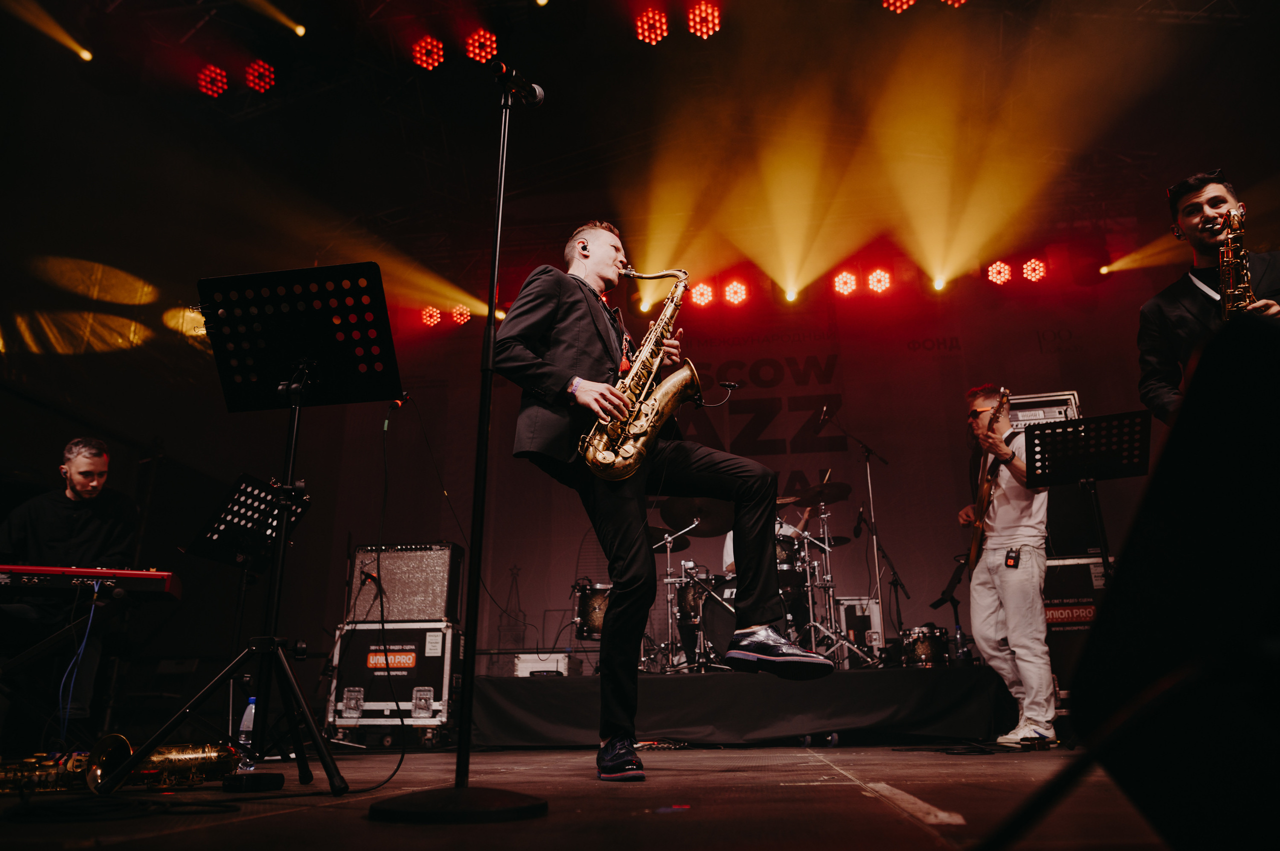 Moscow Jazz Фестиваль. Фотограф в Москве Илья Максимов