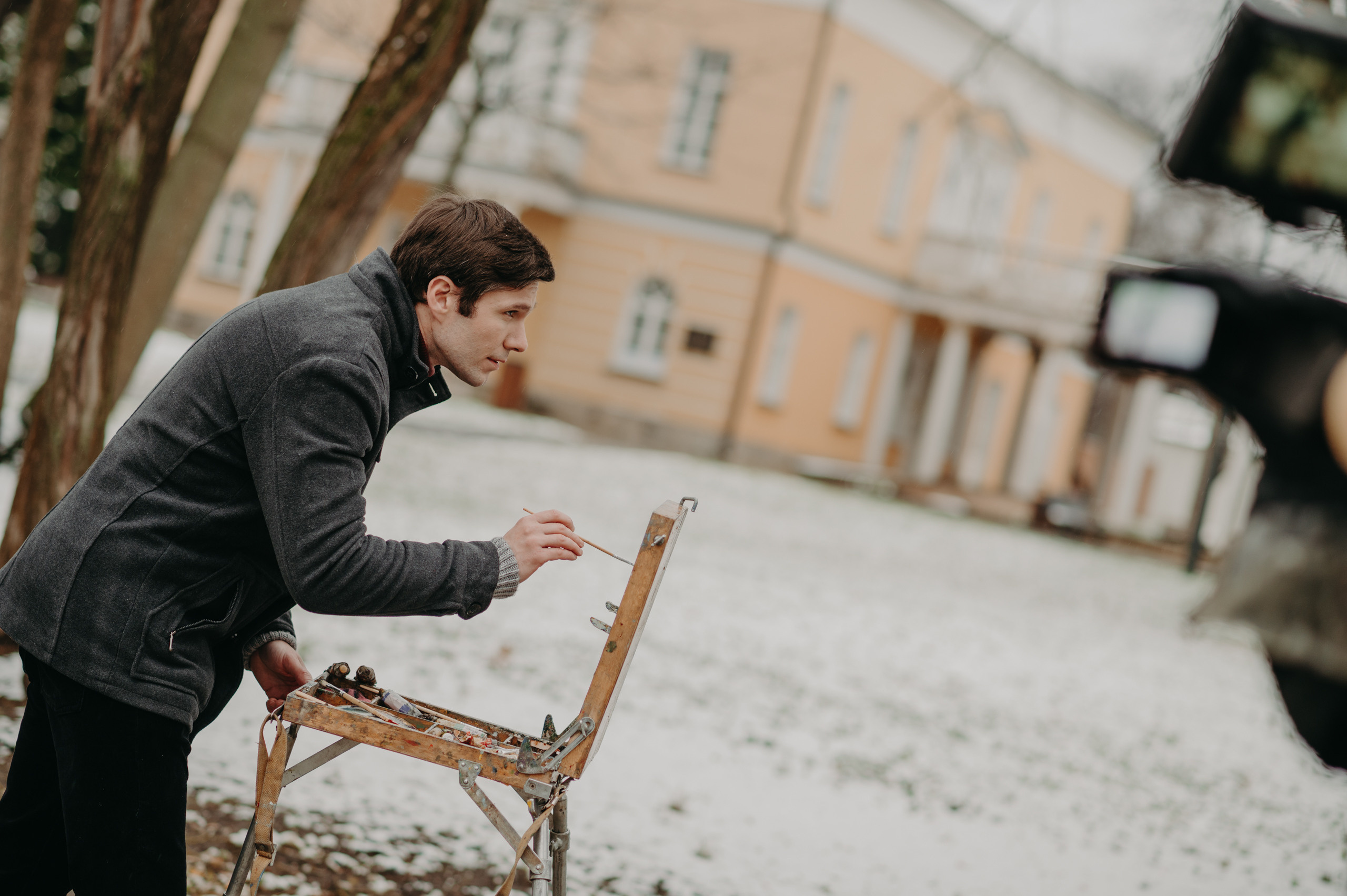 Бекстейдж со съемок фильма 2. Фотограф в Москве Илья Максимов