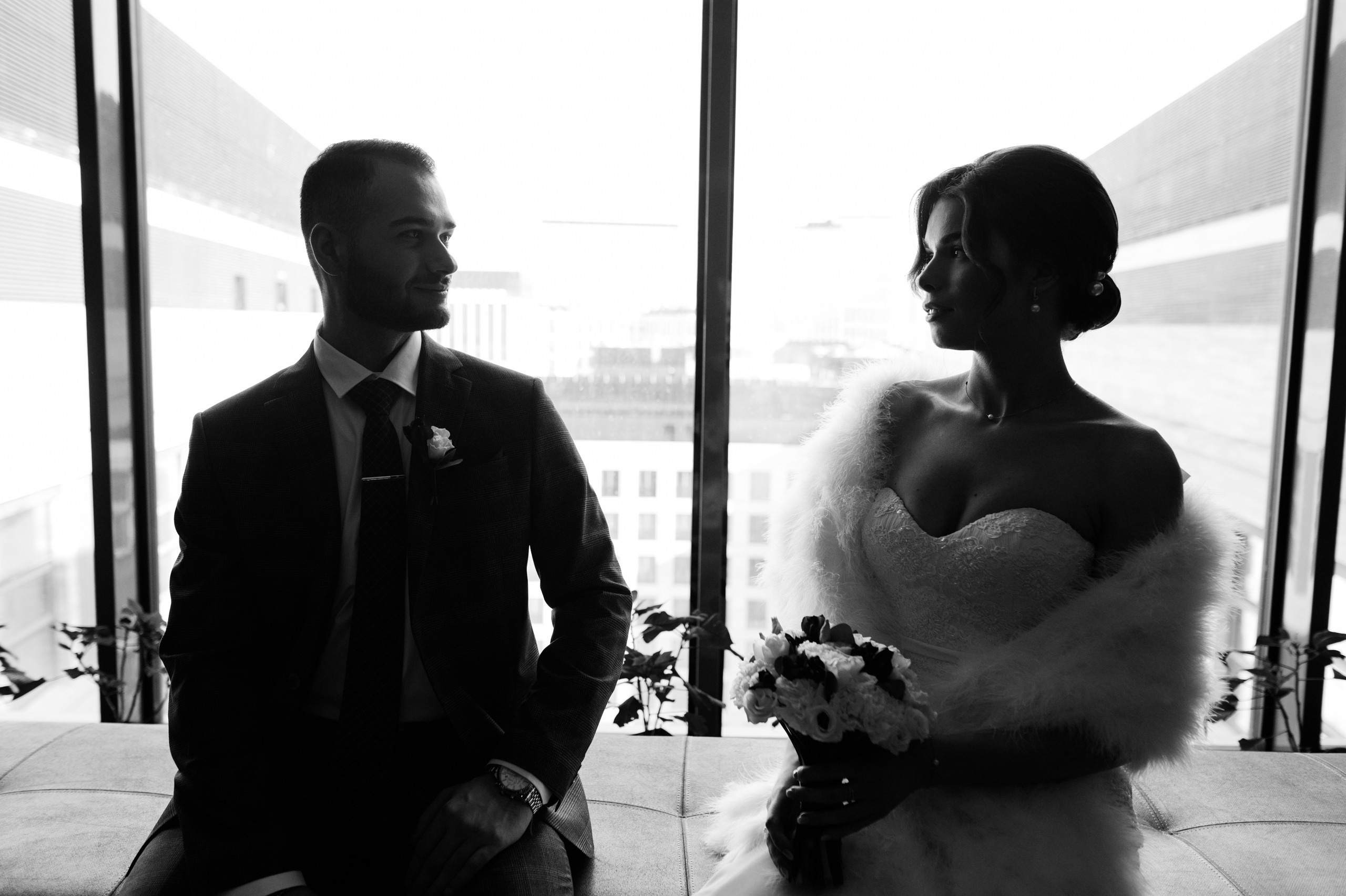 Свадьба Лизель и Зураб. Фотограф в Москве Илья Максимов