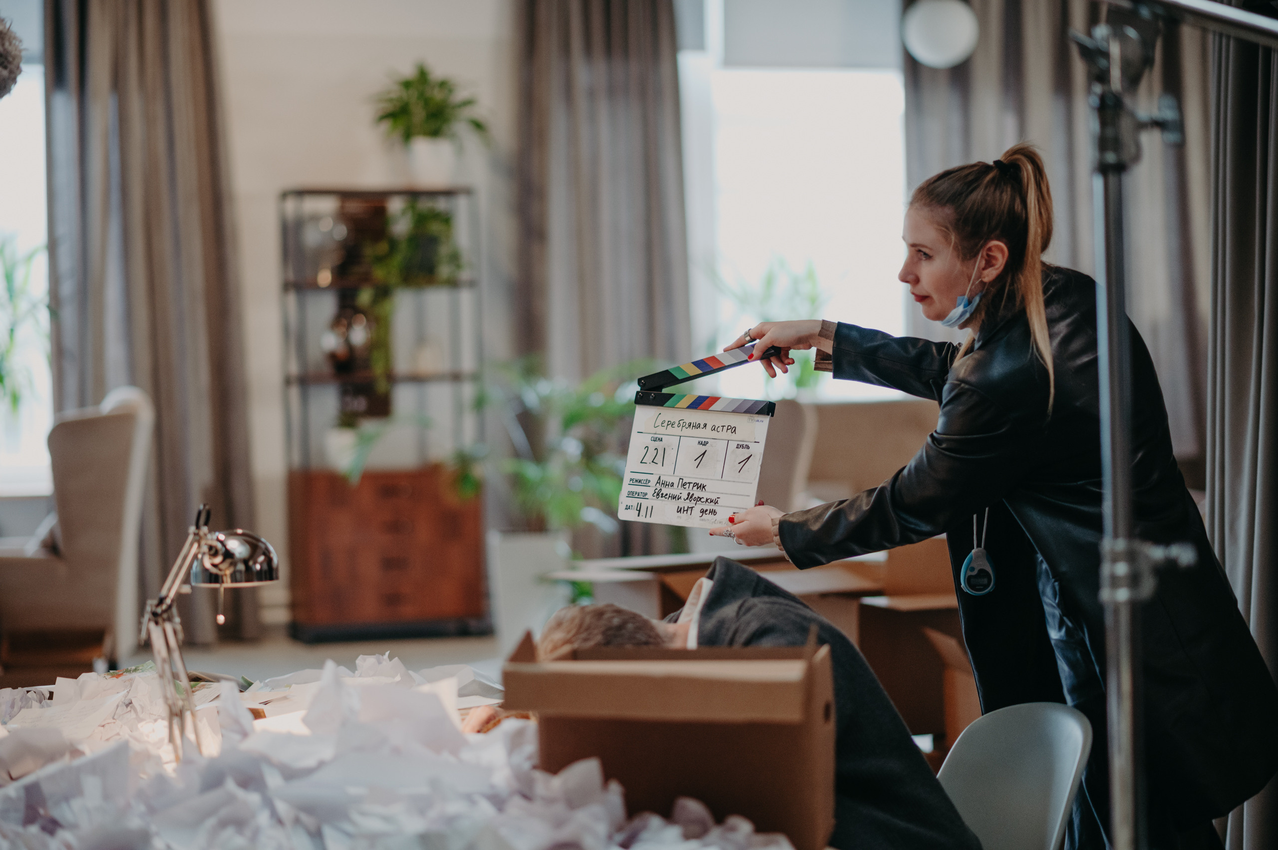 Бекстейдж съемок фильма. Фотограф в Москве Илья Максимов