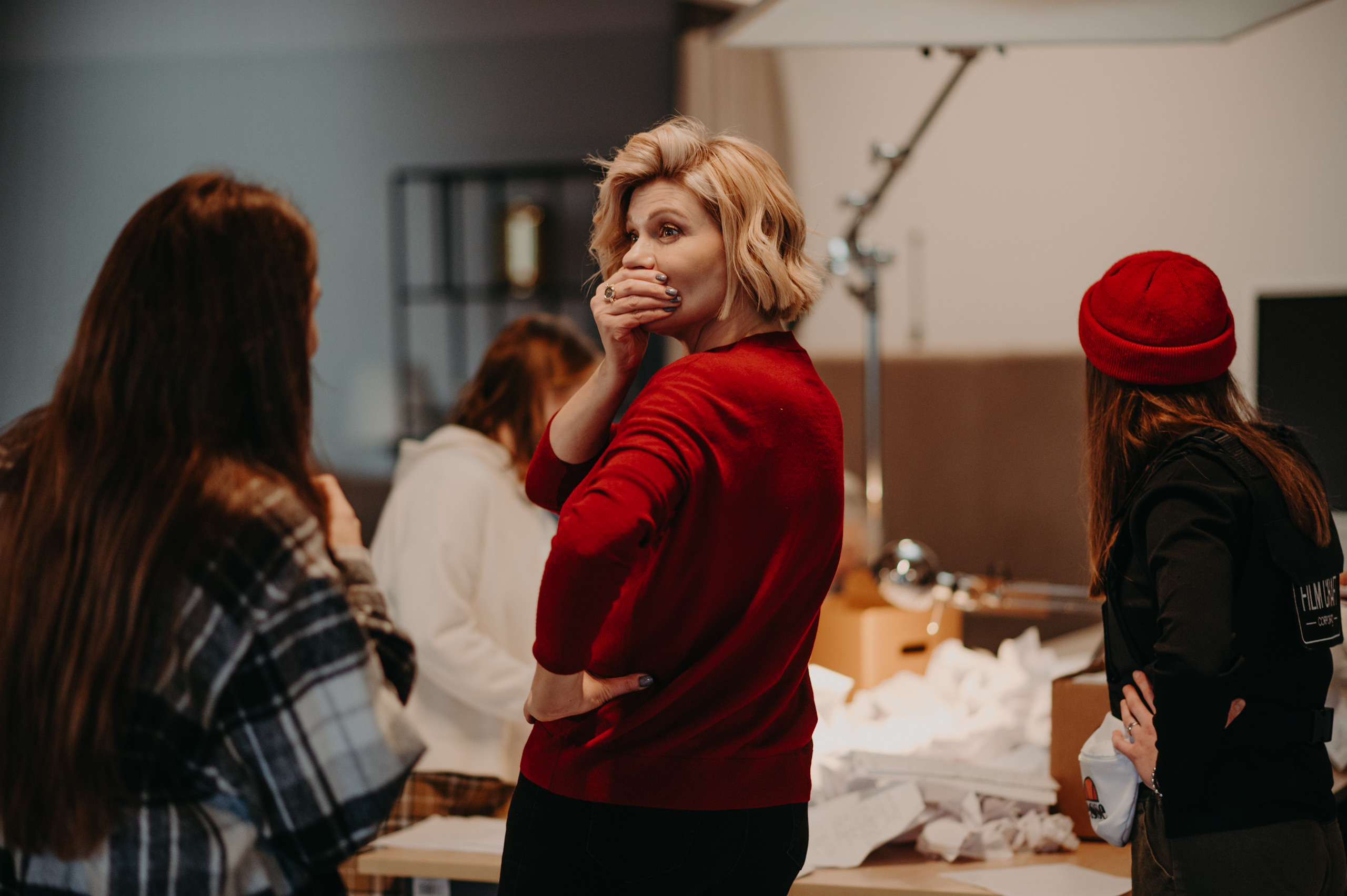 Бекстейдж съемок фильма. Фотограф в Москве Илья Максимов