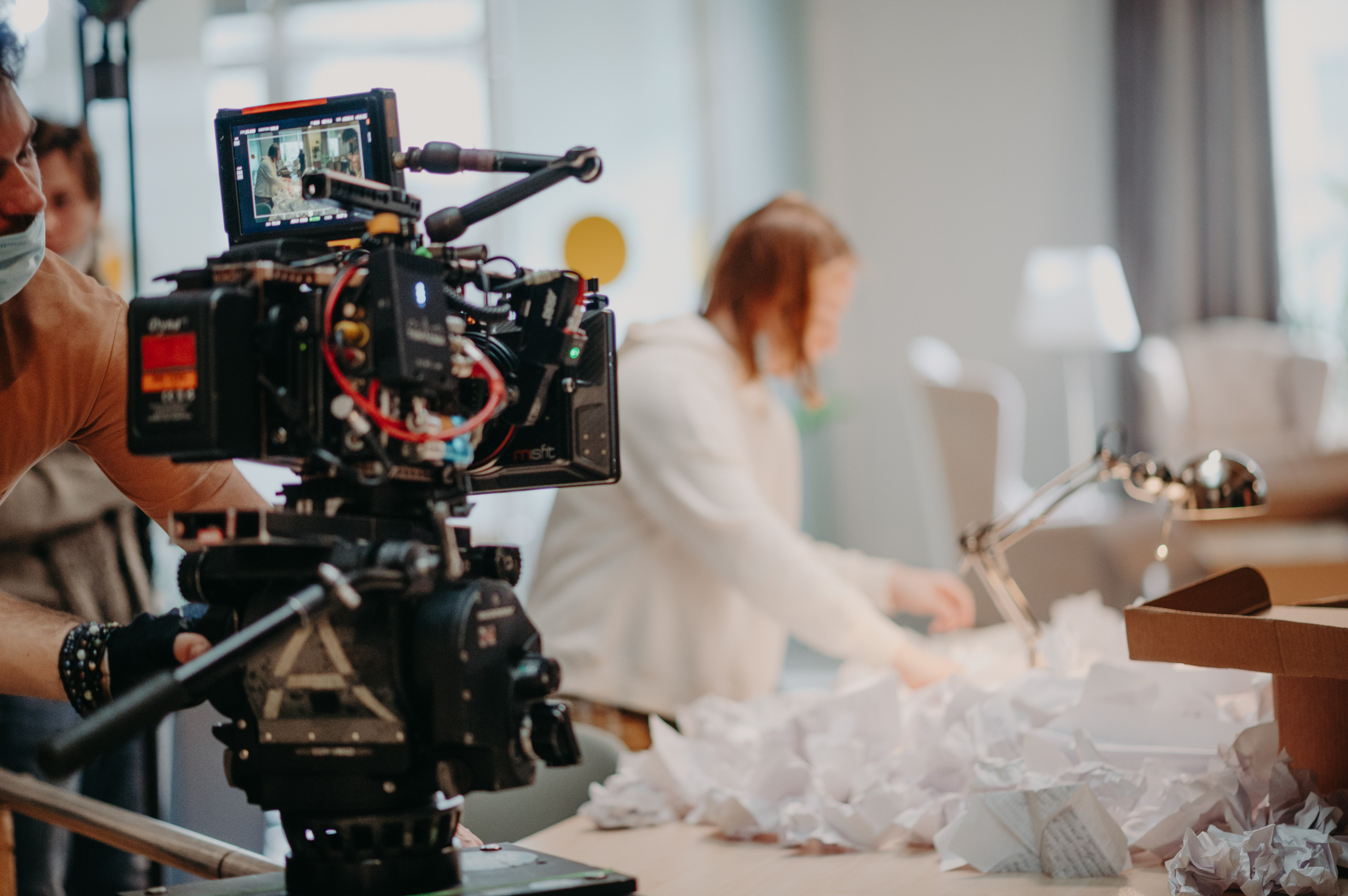 Бекстейдж съемок фильма. Фотограф в Москве Илья Максимов