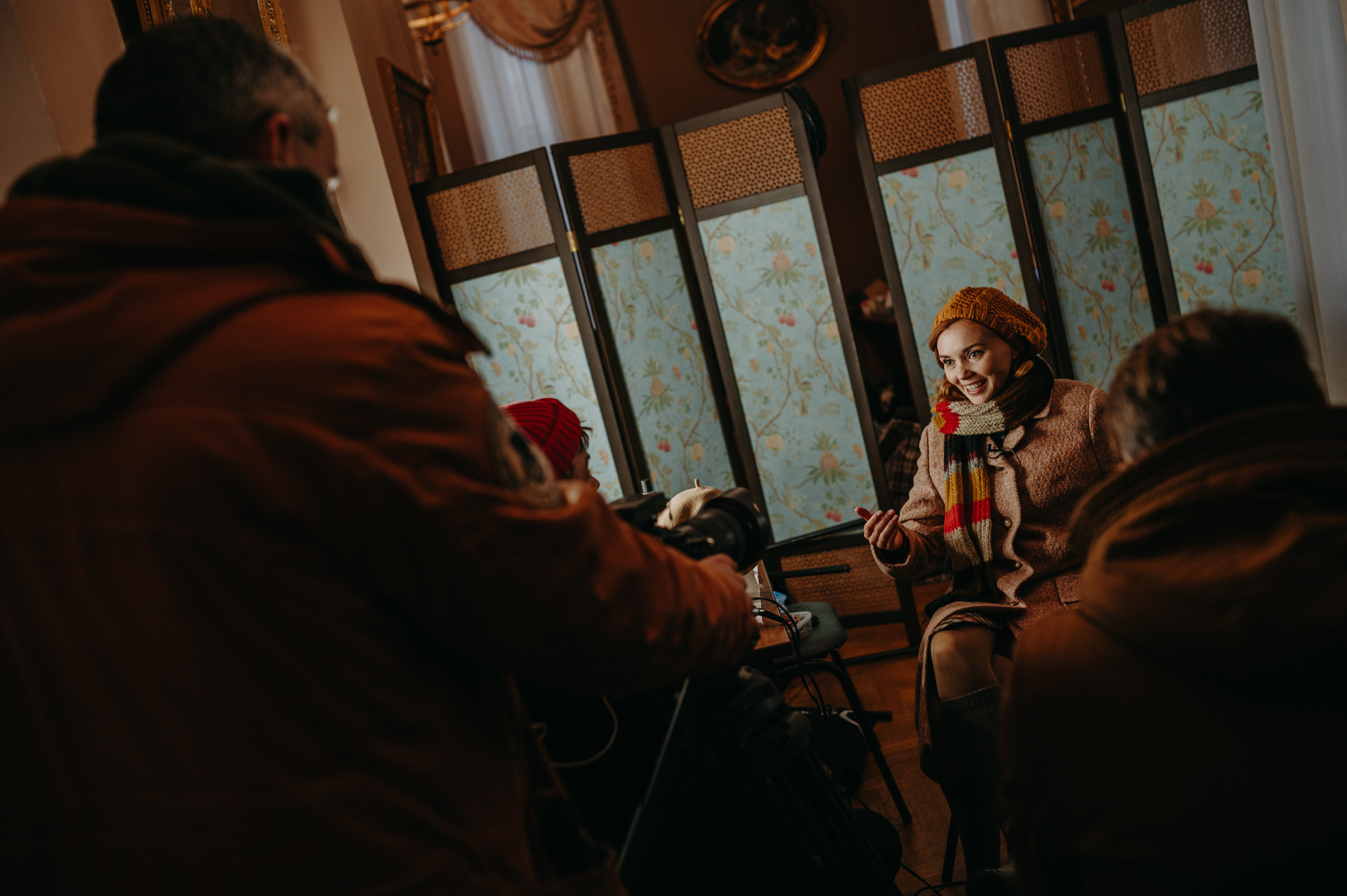 Бекстейдж со съемок фильма 2. Фотограф в Москве Илья Максимов