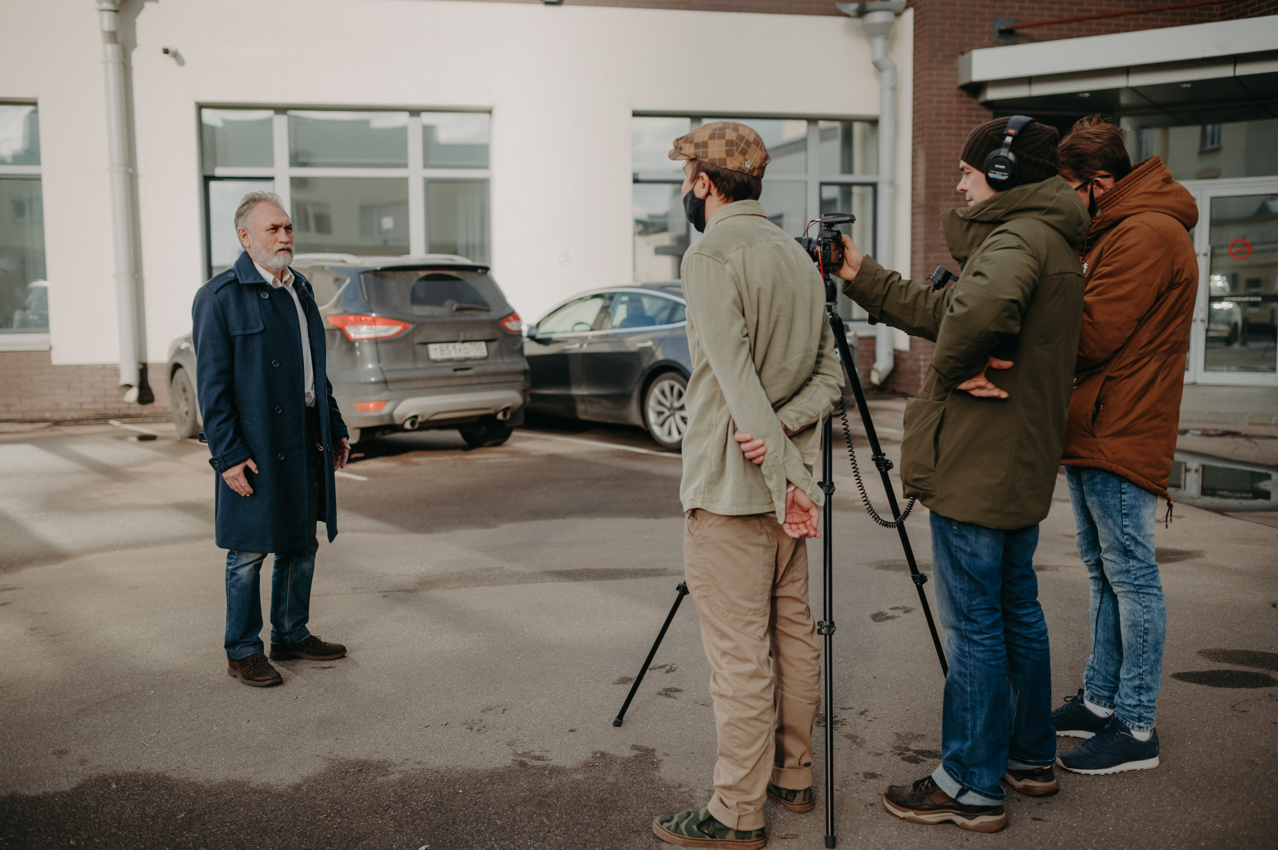 Бекстейдж съемок фильма. Фотограф в Москве Илья Максимов