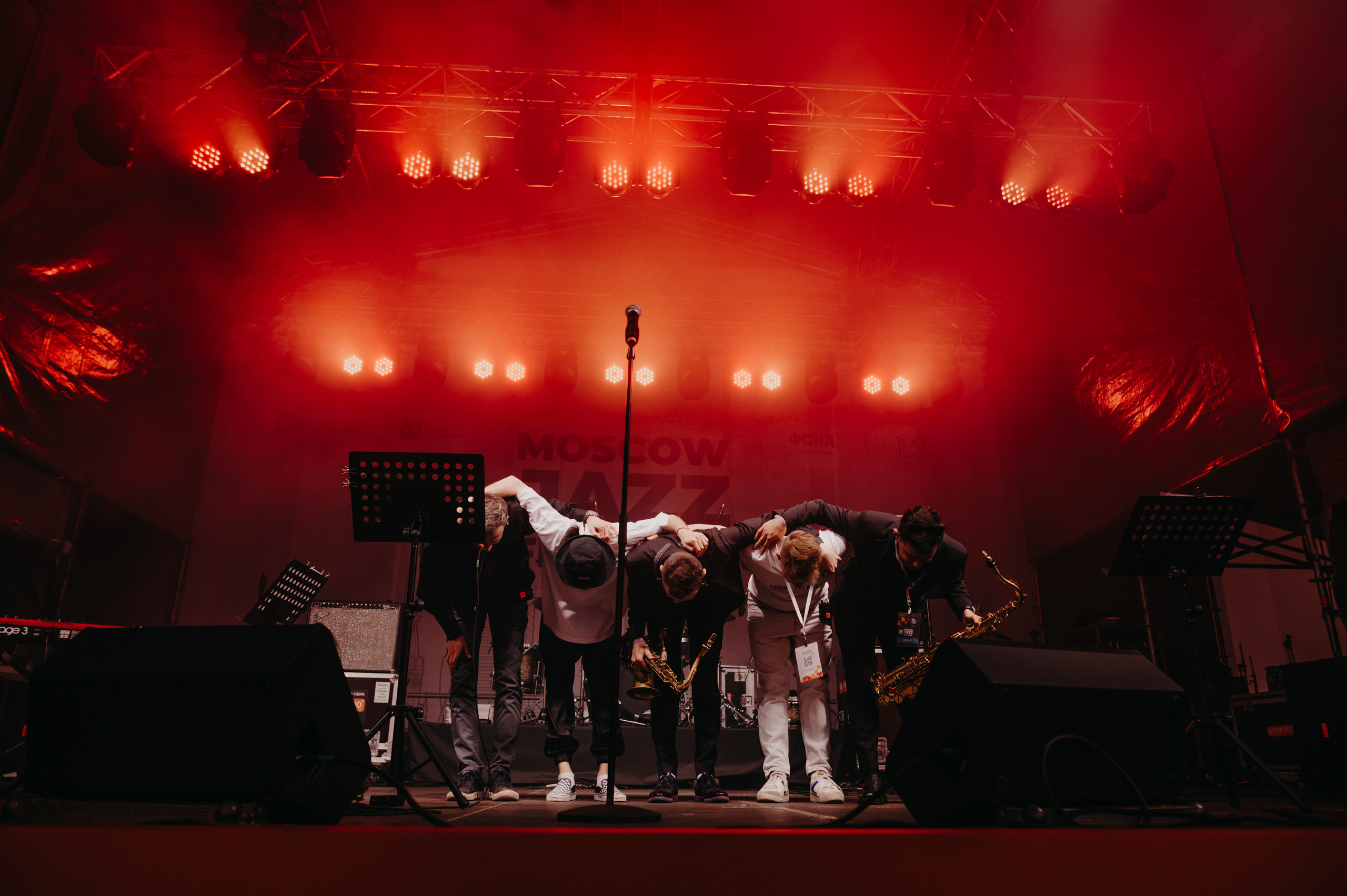 Moscow Jazz Фестиваль. Фотограф в Москве Илья Максимов