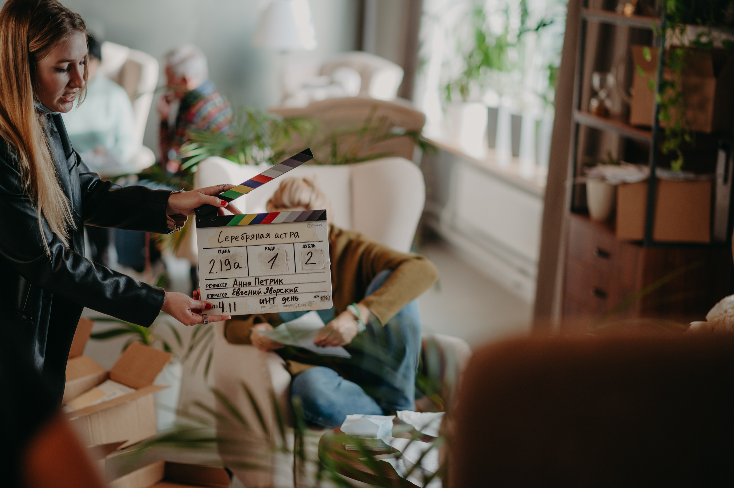 Бекстейдж съемок фильма. Фотограф в Москве Илья Максимов