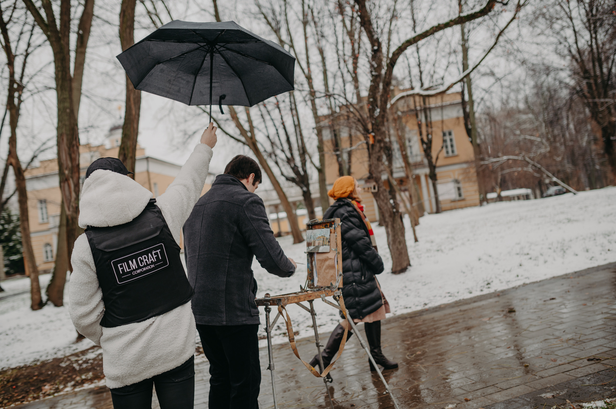 Бекстейдж со съемок фильма 2. Фотограф в Москве Илья Максимов
