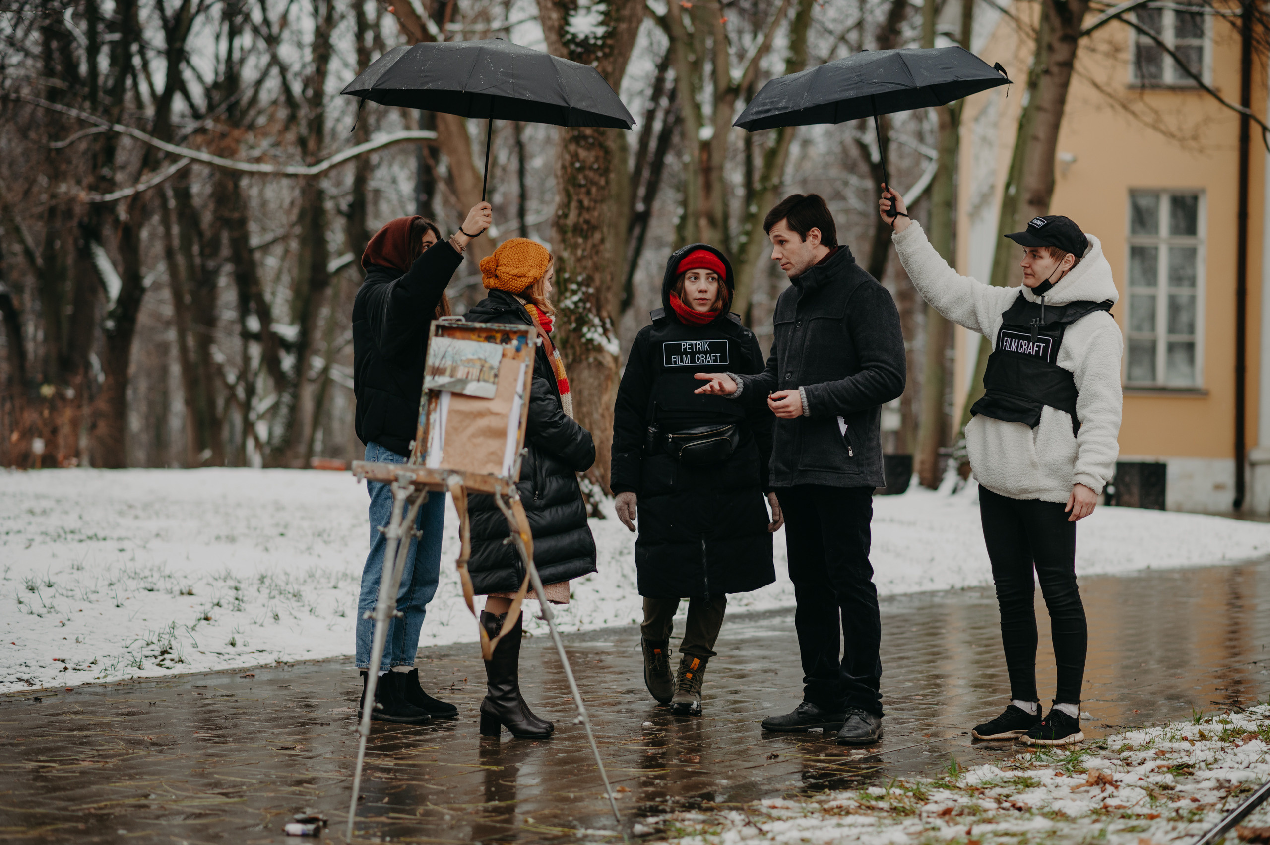 Бекстейдж со съемок фильма 2. Фотограф в Москве Илья Максимов