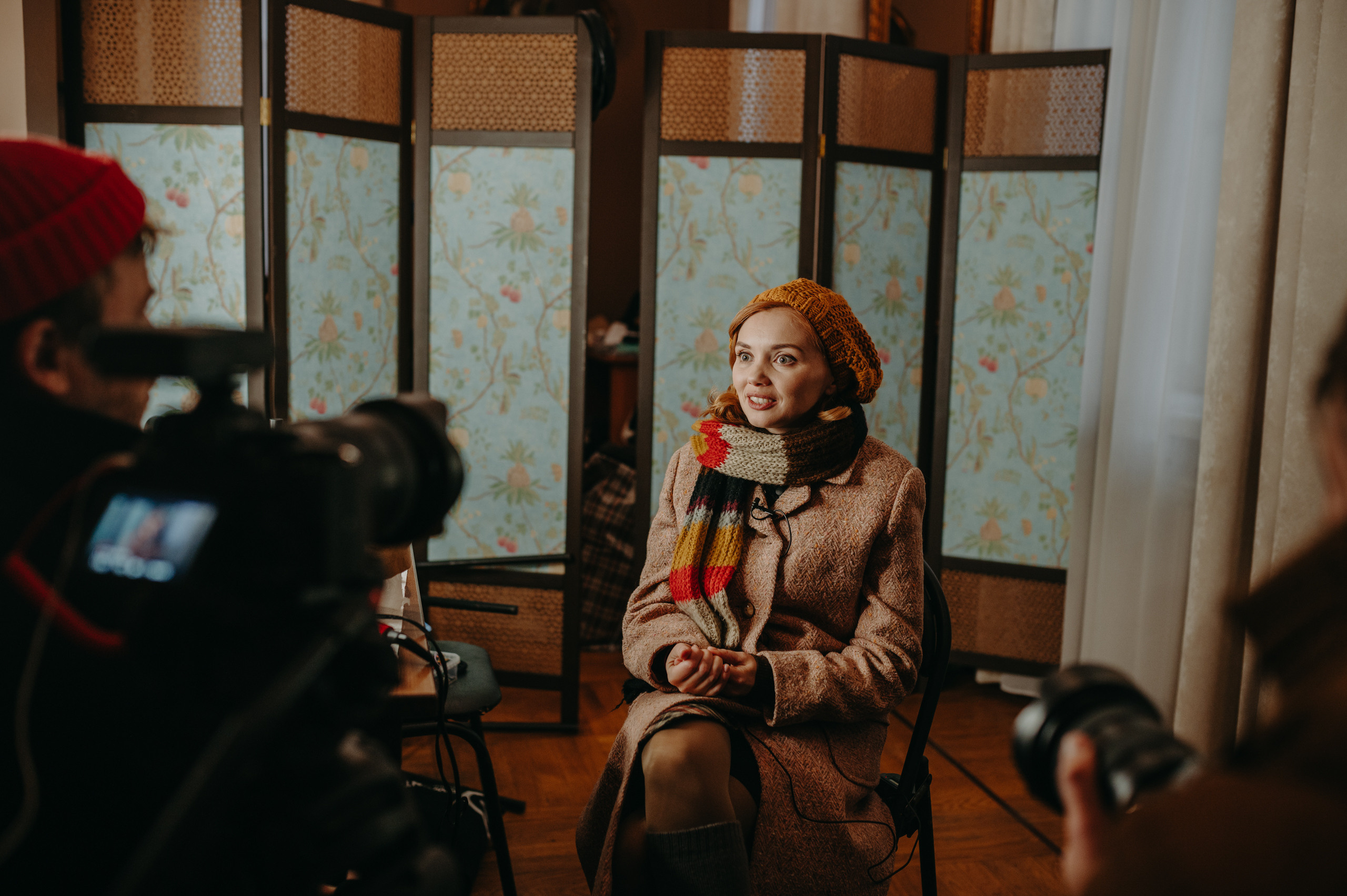 Бекстейдж со съемок фильма 2. Фотограф в Москве Илья Максимов