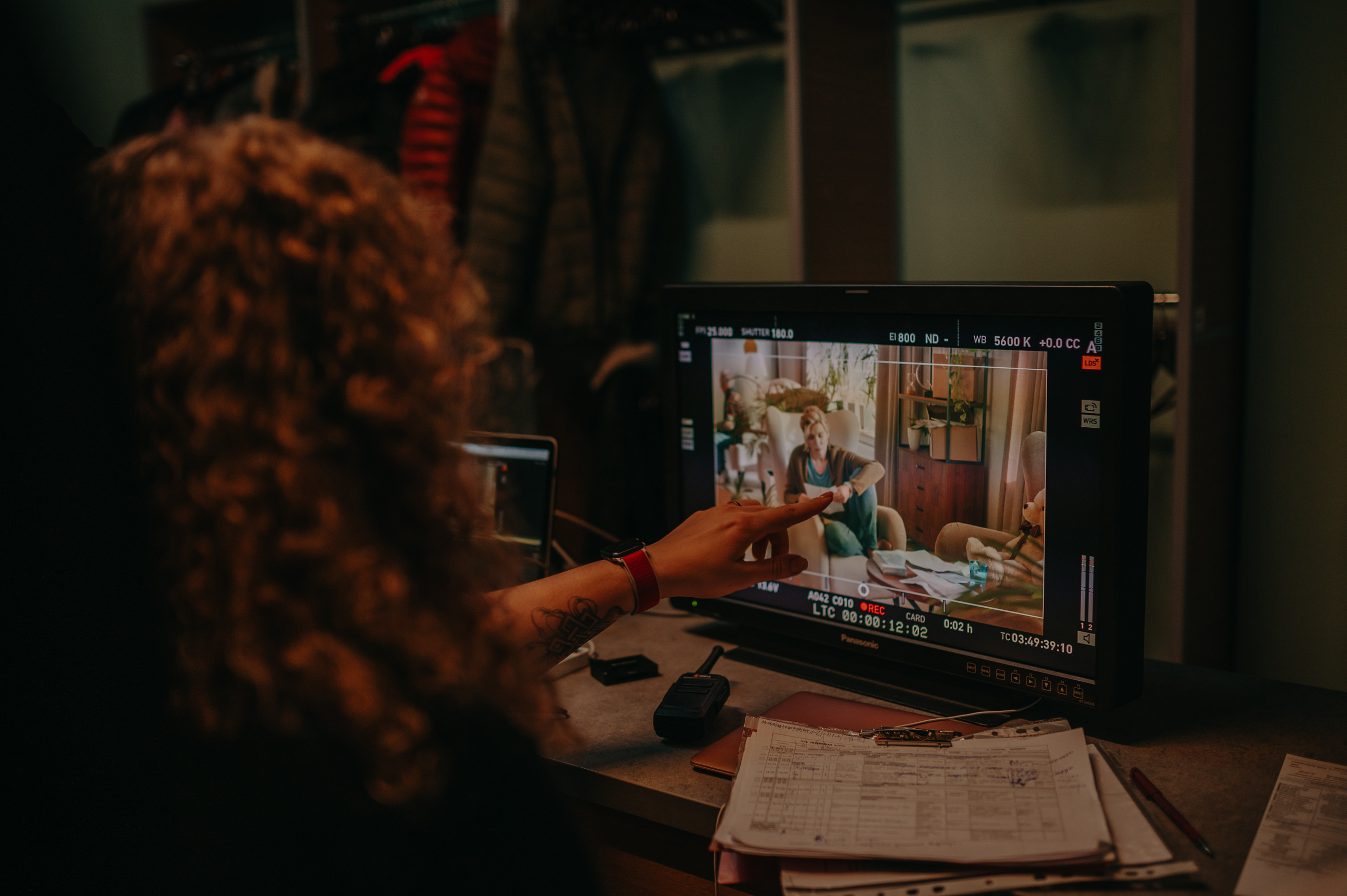 Бекстейдж съемок фильма. Фотограф в Москве Илья Максимов