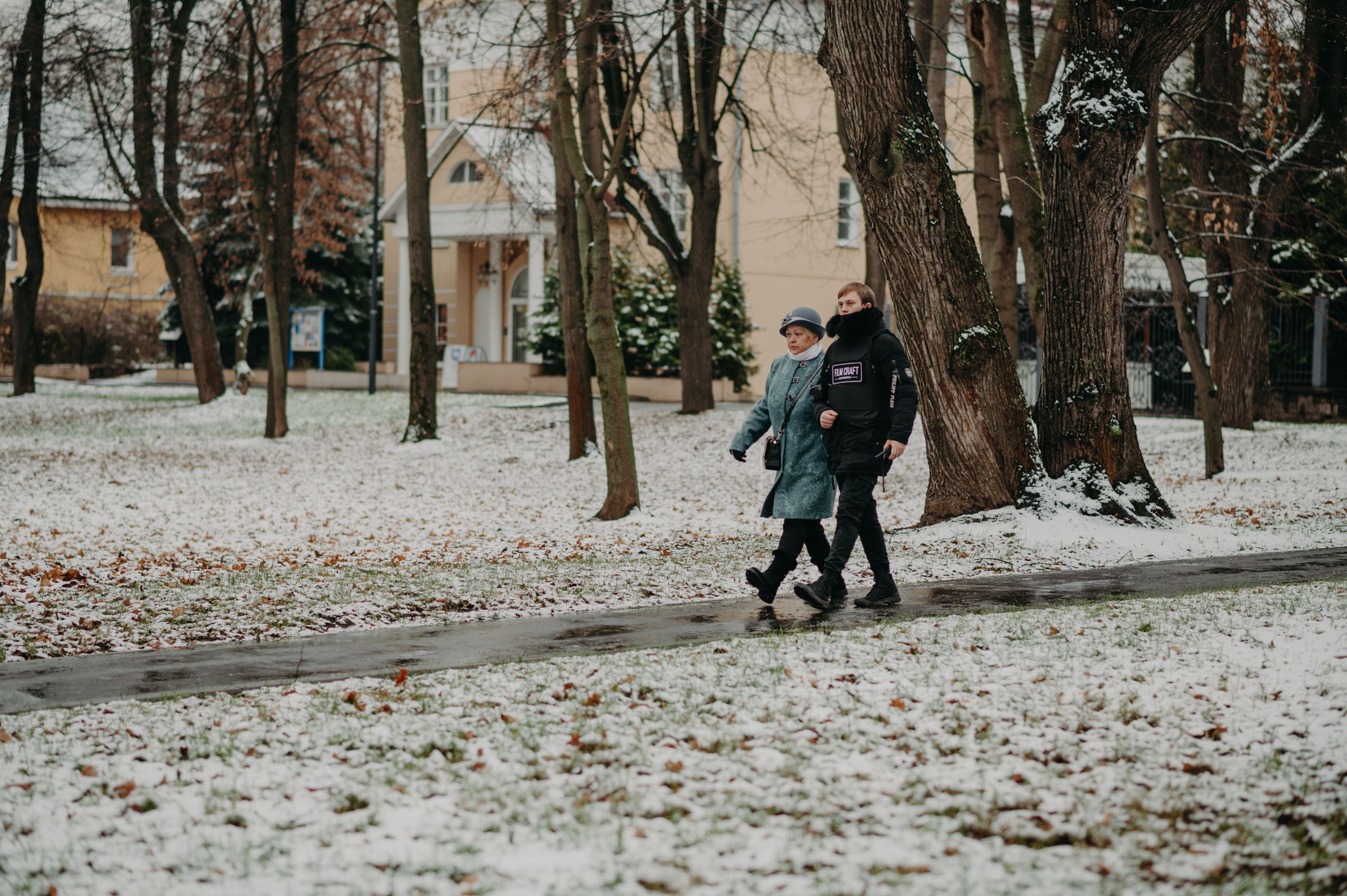 Бекстейдж со съемок фильма 2. Фотограф в Москве Илья Максимов