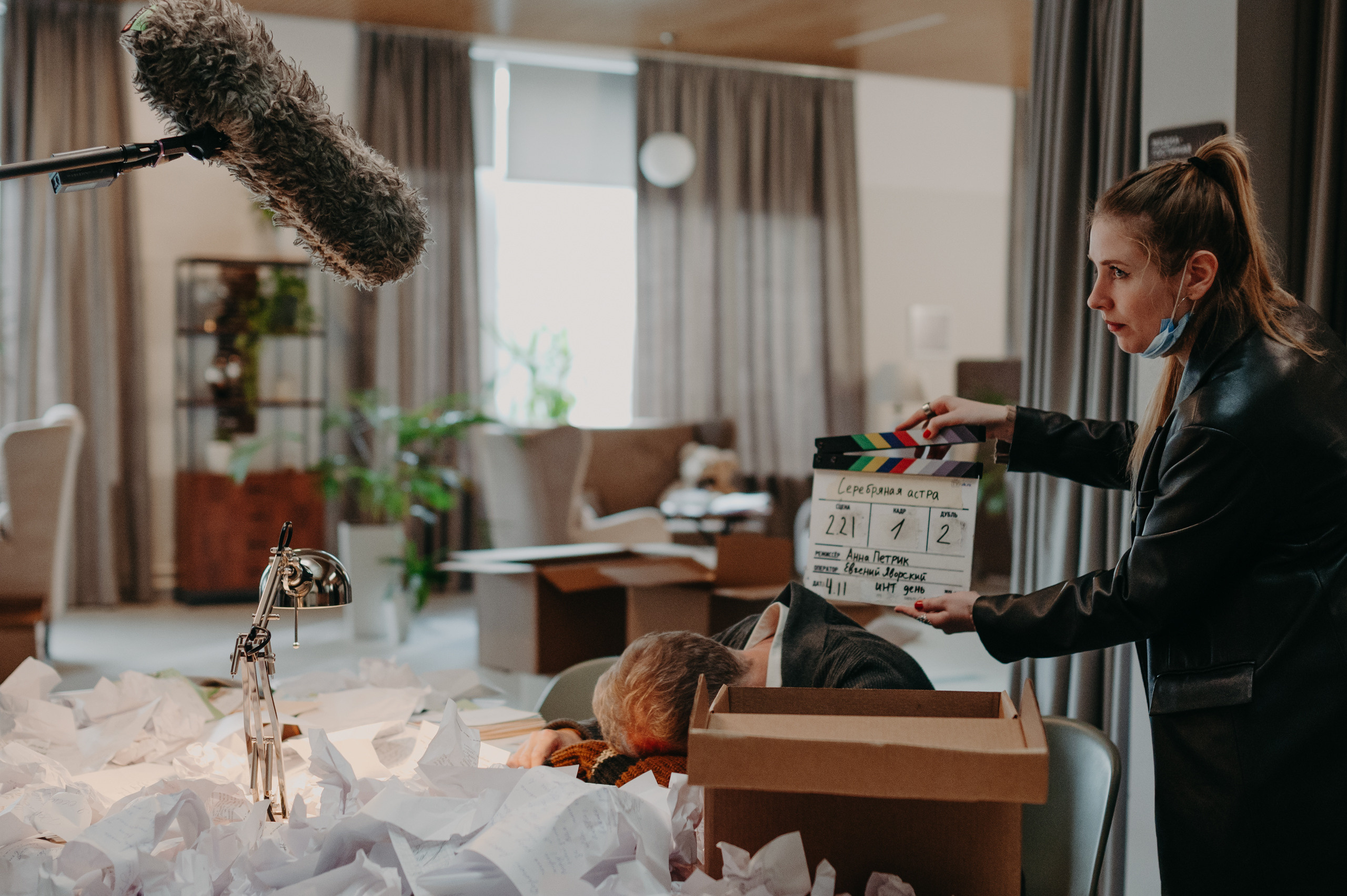 Бекстейдж съемок фильма. Фотограф в Москве Илья Максимов