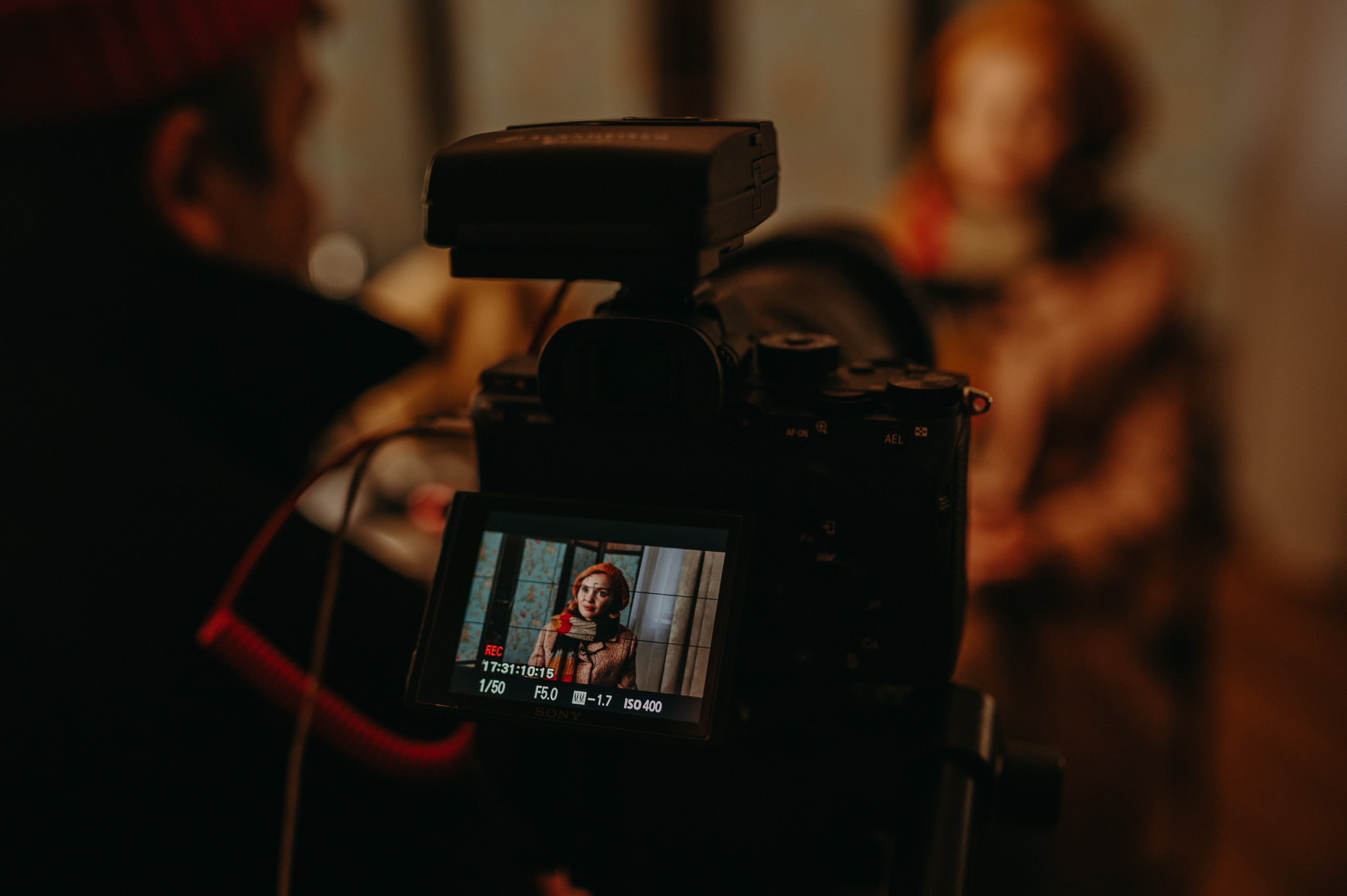 Бекстейдж со съемок фильма 2. Фотограф в Москве Илья Максимов