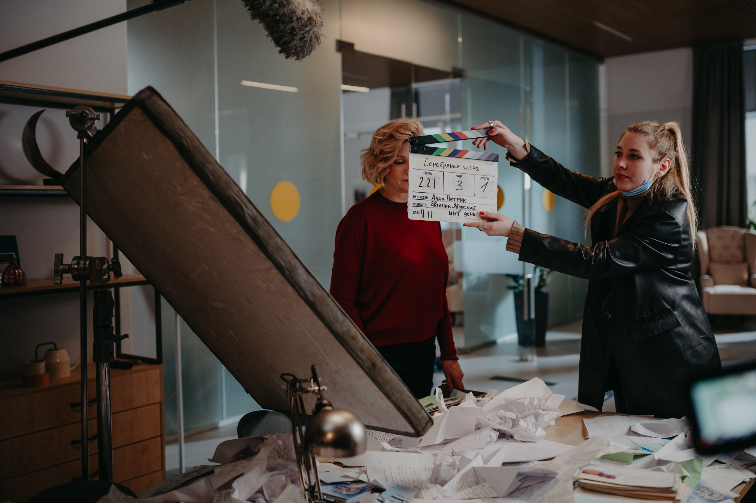 Бекстейдж съемок фильма. Фотограф в Москве Илья Максимов