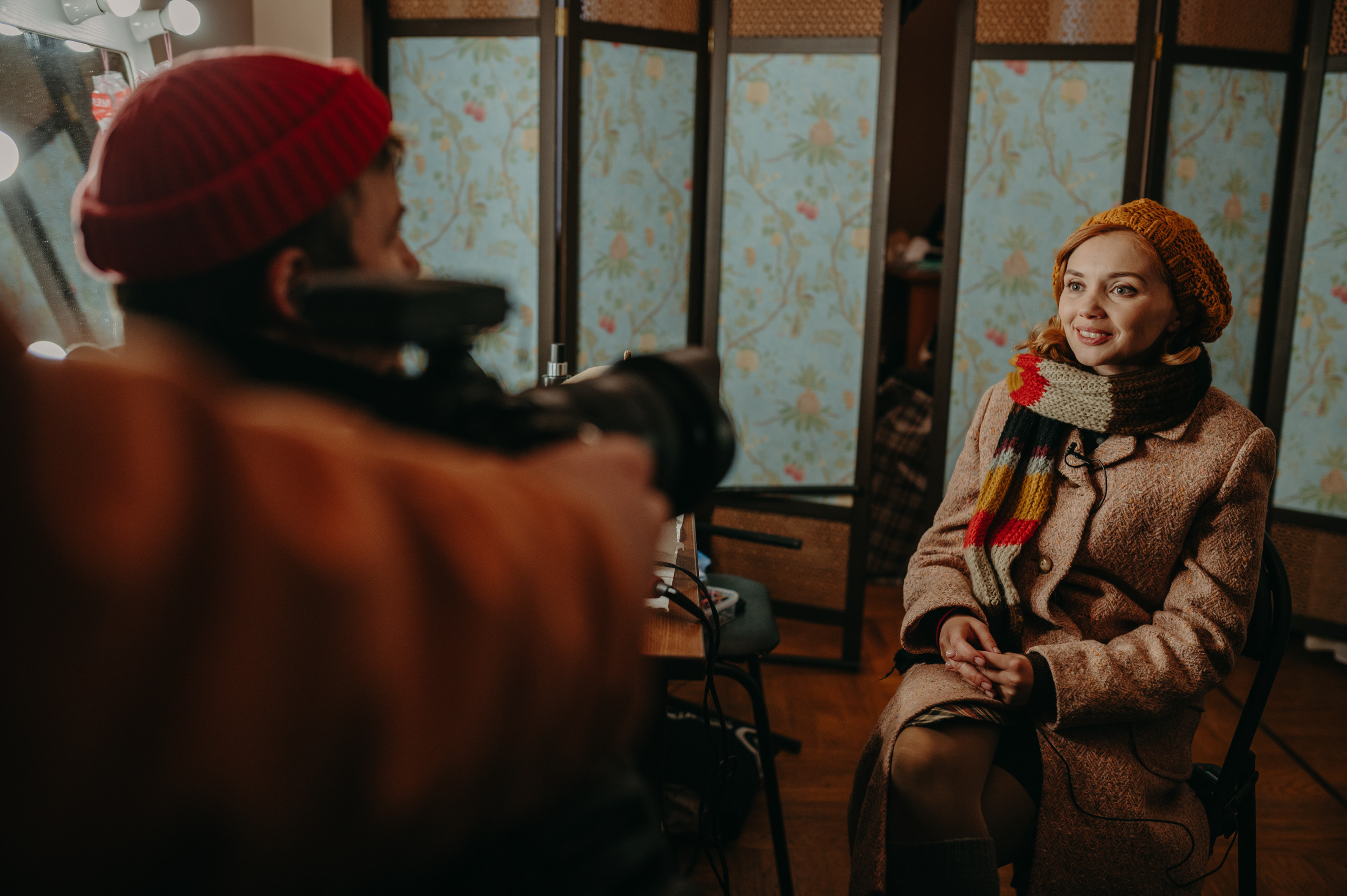 Бекстейдж со съемок фильма 2. Фотограф в Москве Илья Максимов