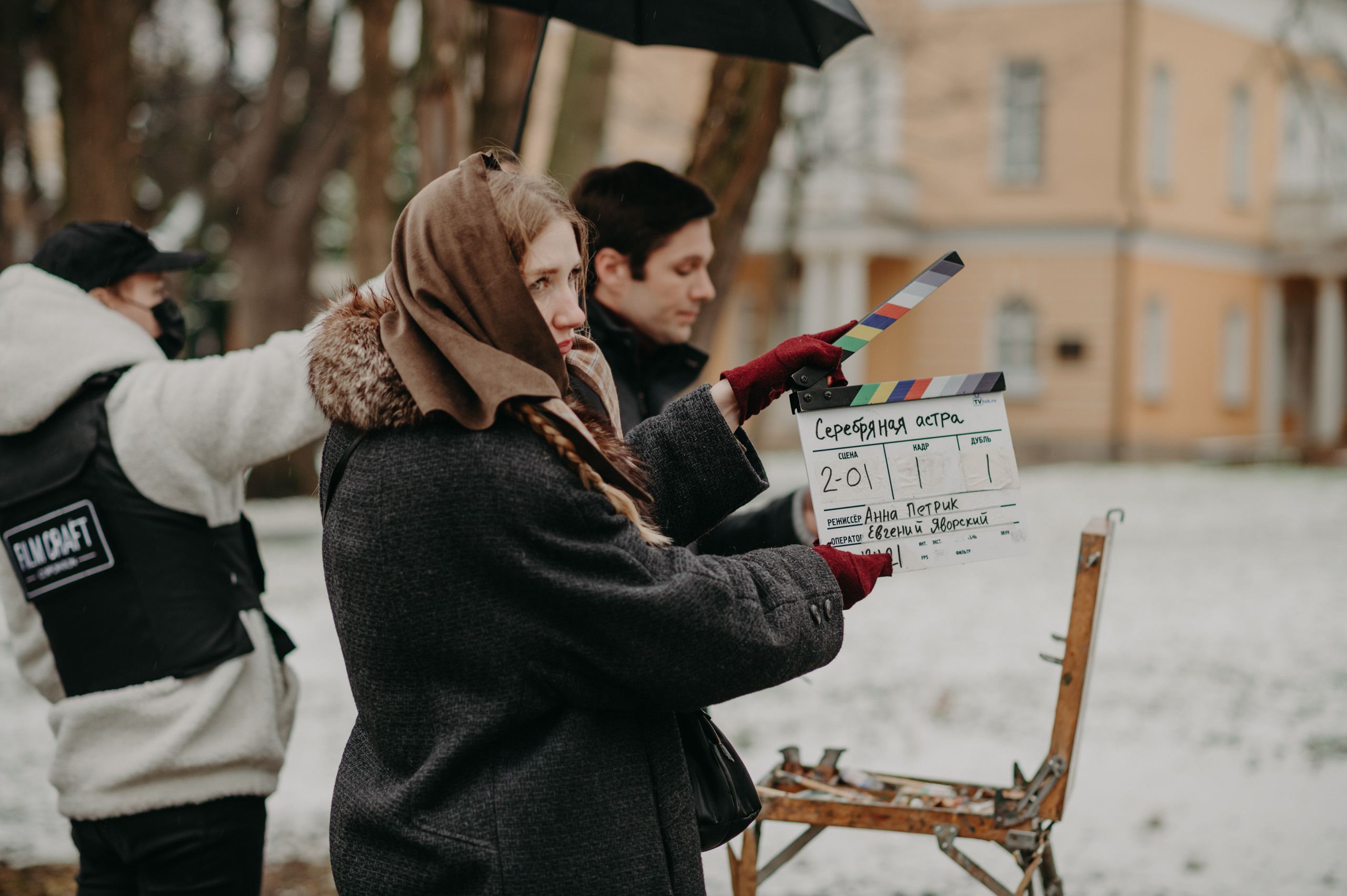Бекстейдж со съемок фильма 2. Фотограф в Москве Илья Максимов
