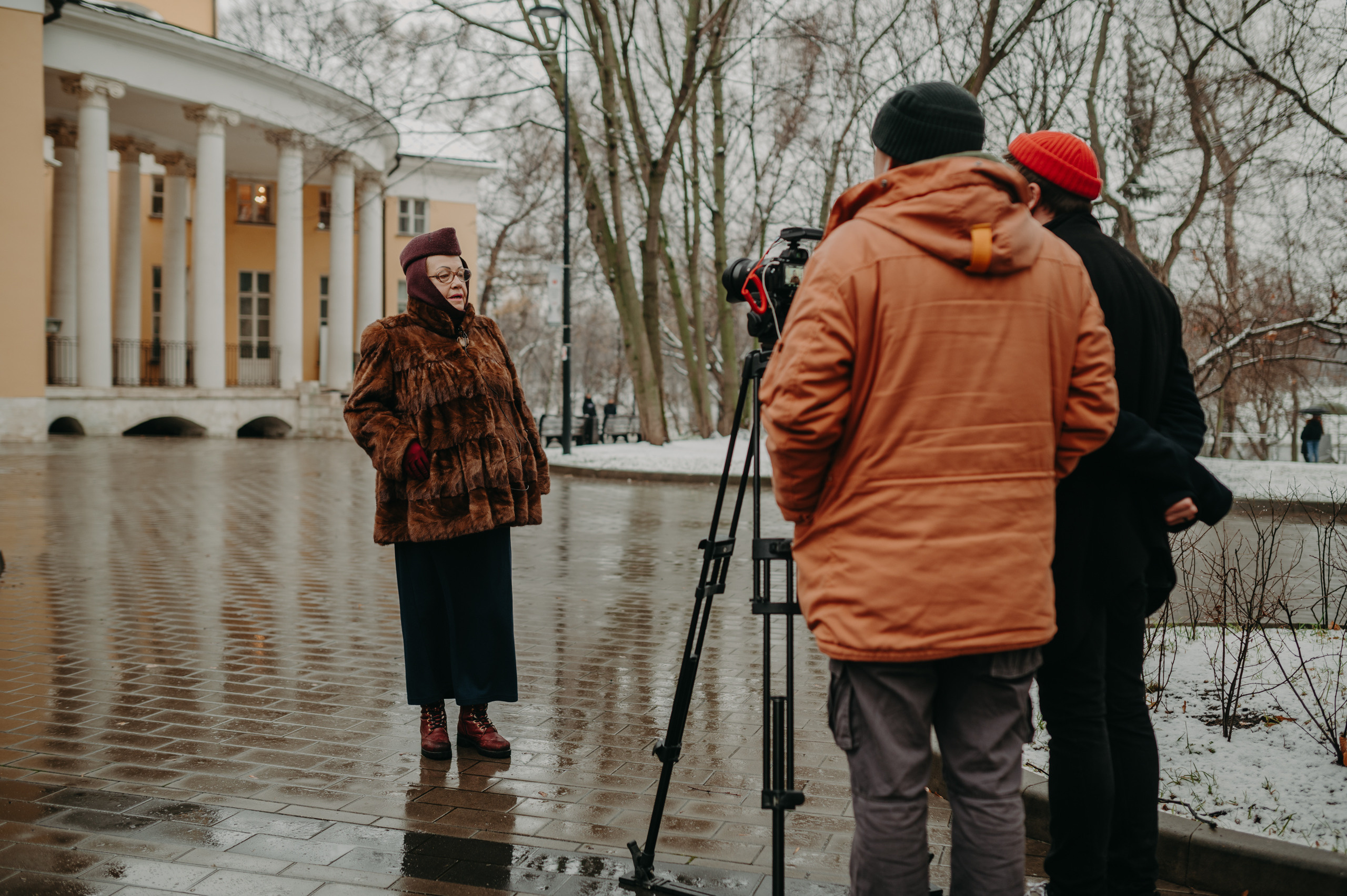 Бекстейдж со съемок фильма 2. Фотограф в Москве Илья Максимов