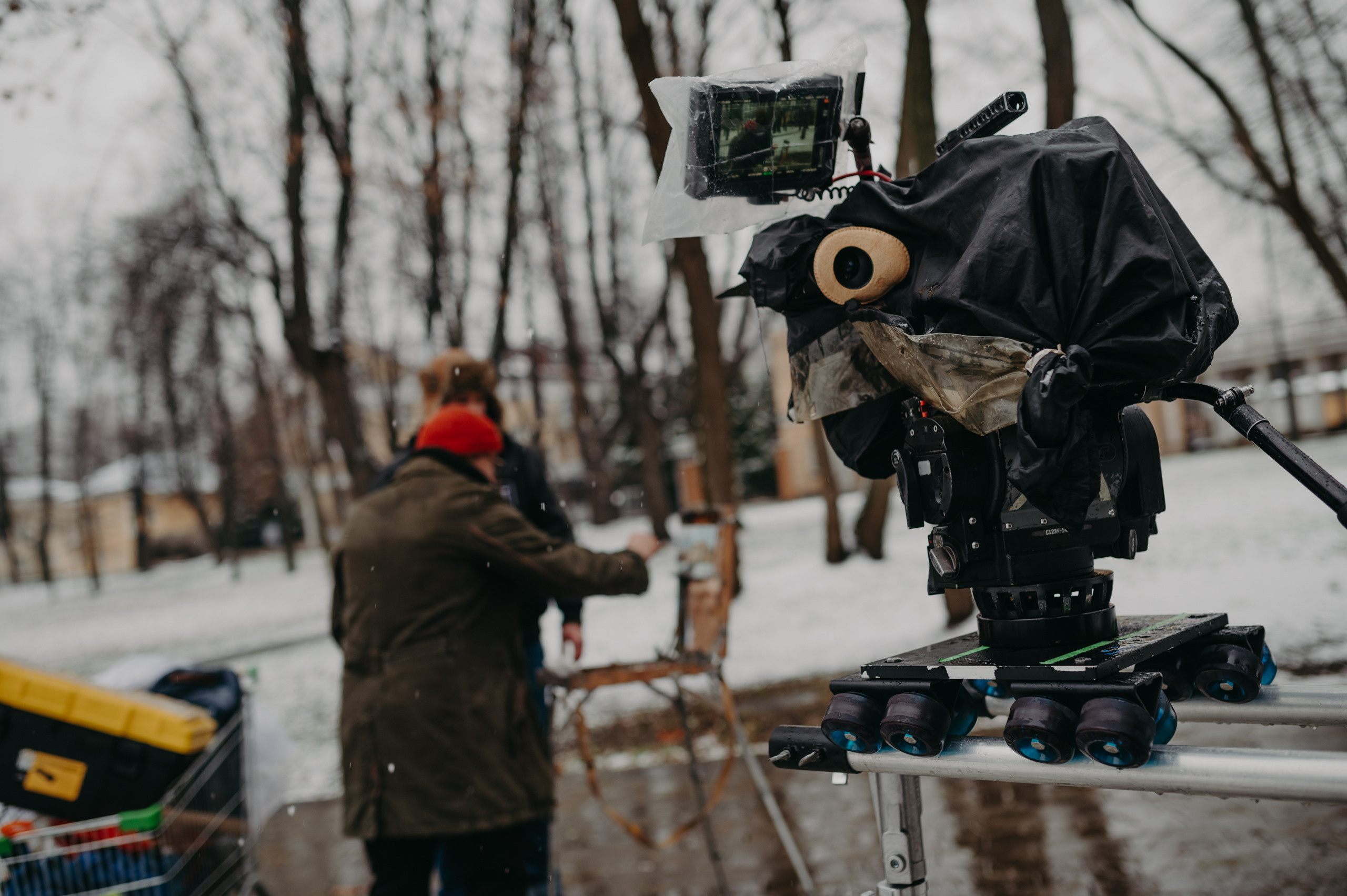 Бекстейдж со съемок фильма 2. Фотограф в Москве Илья Максимов