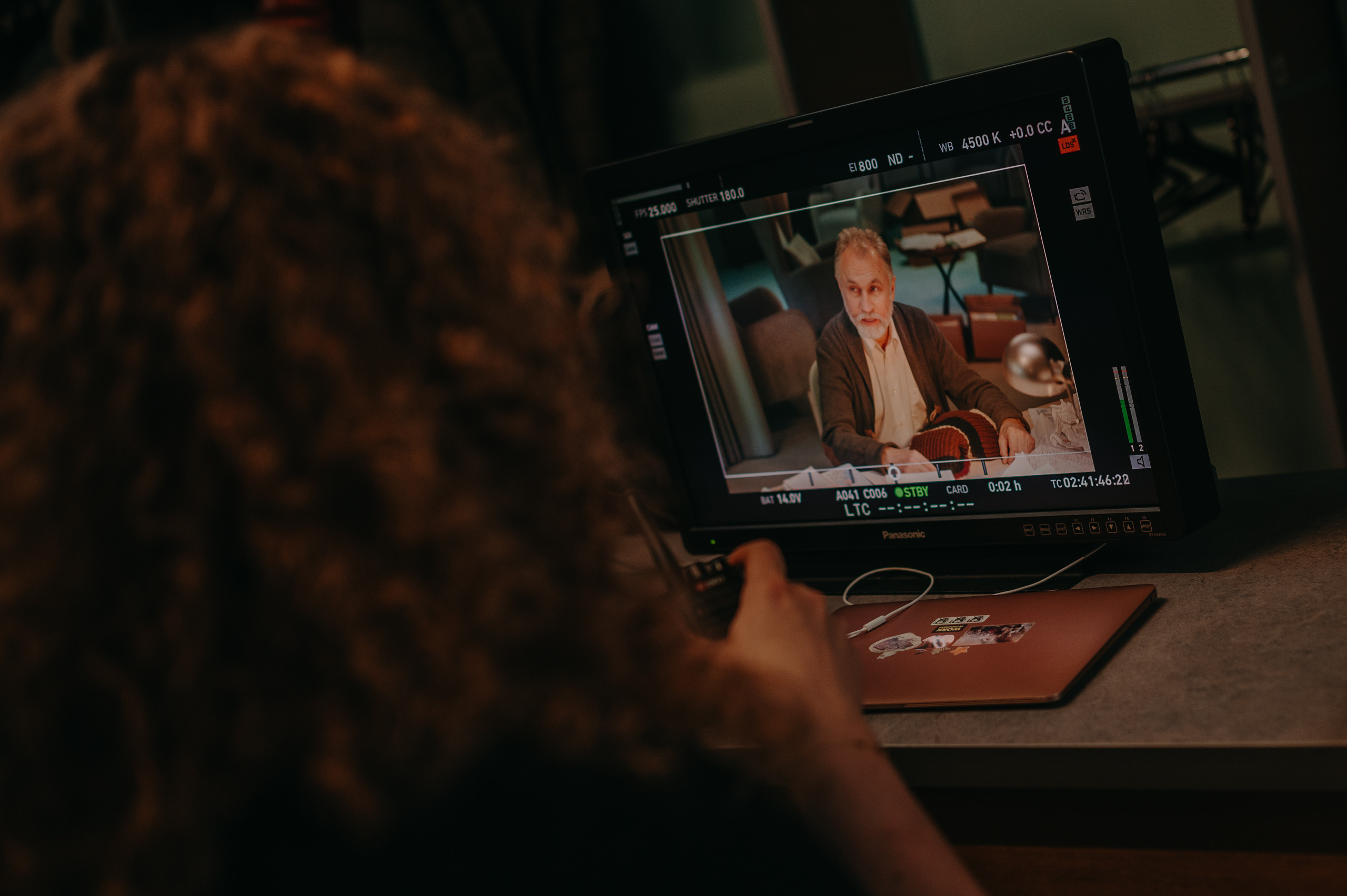 Бекстейдж съемок фильма. Фотограф в Москве Илья Максимов