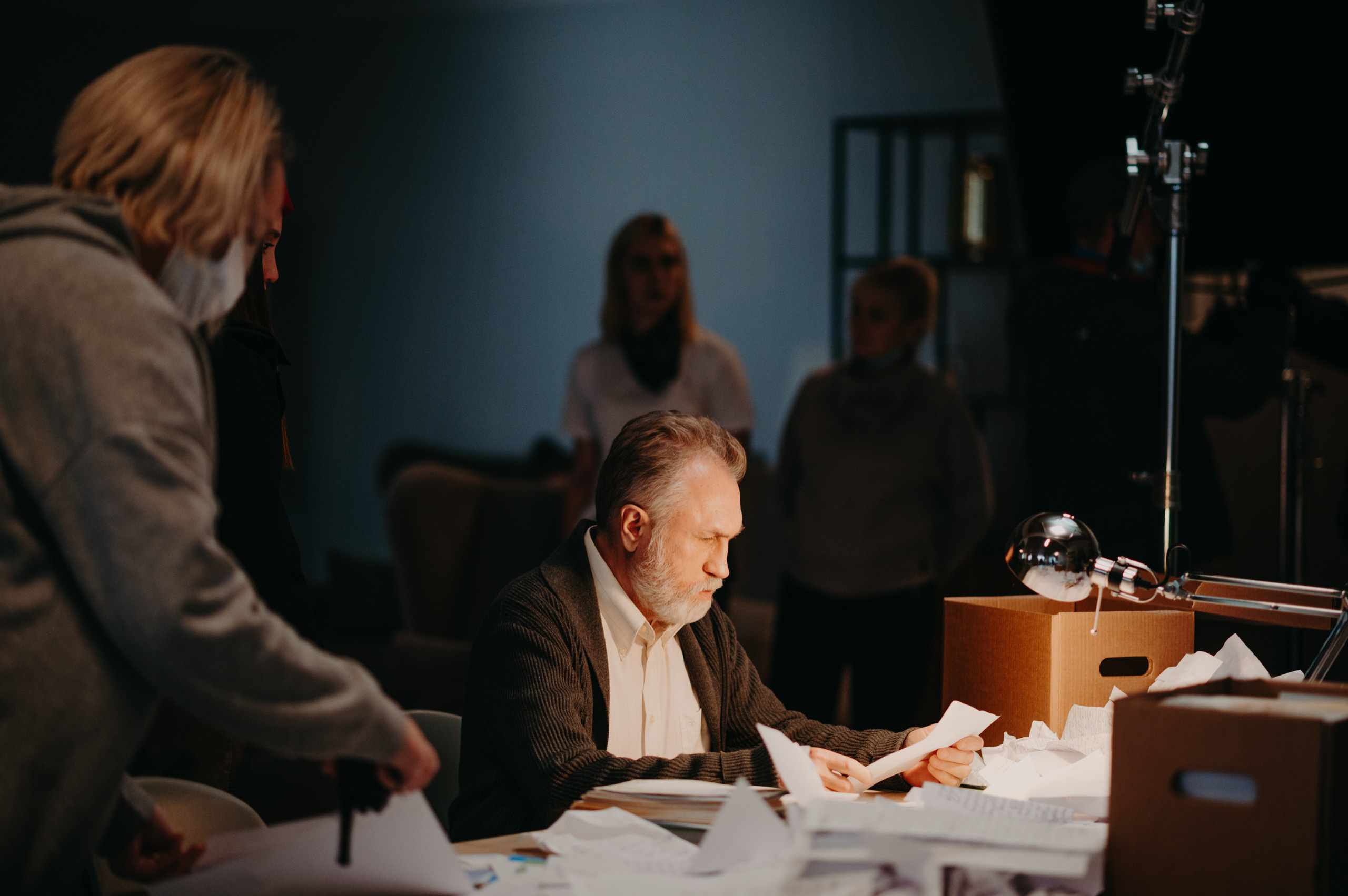 Бекстейдж съемок фильма. Фотограф в Москве Илья Максимов