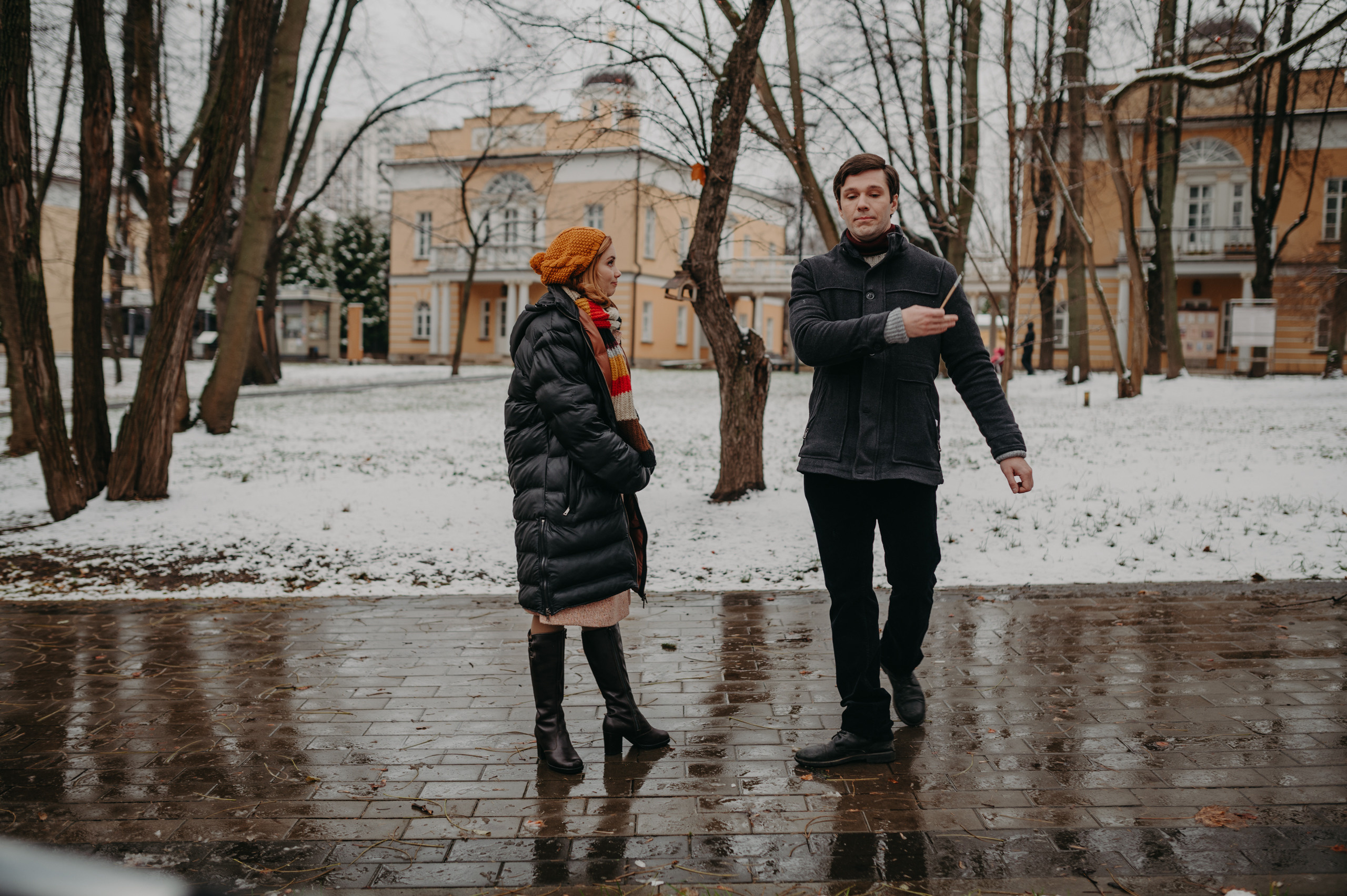 Бекстейдж со съемок фильма 2. Фотограф в Москве Илья Максимов