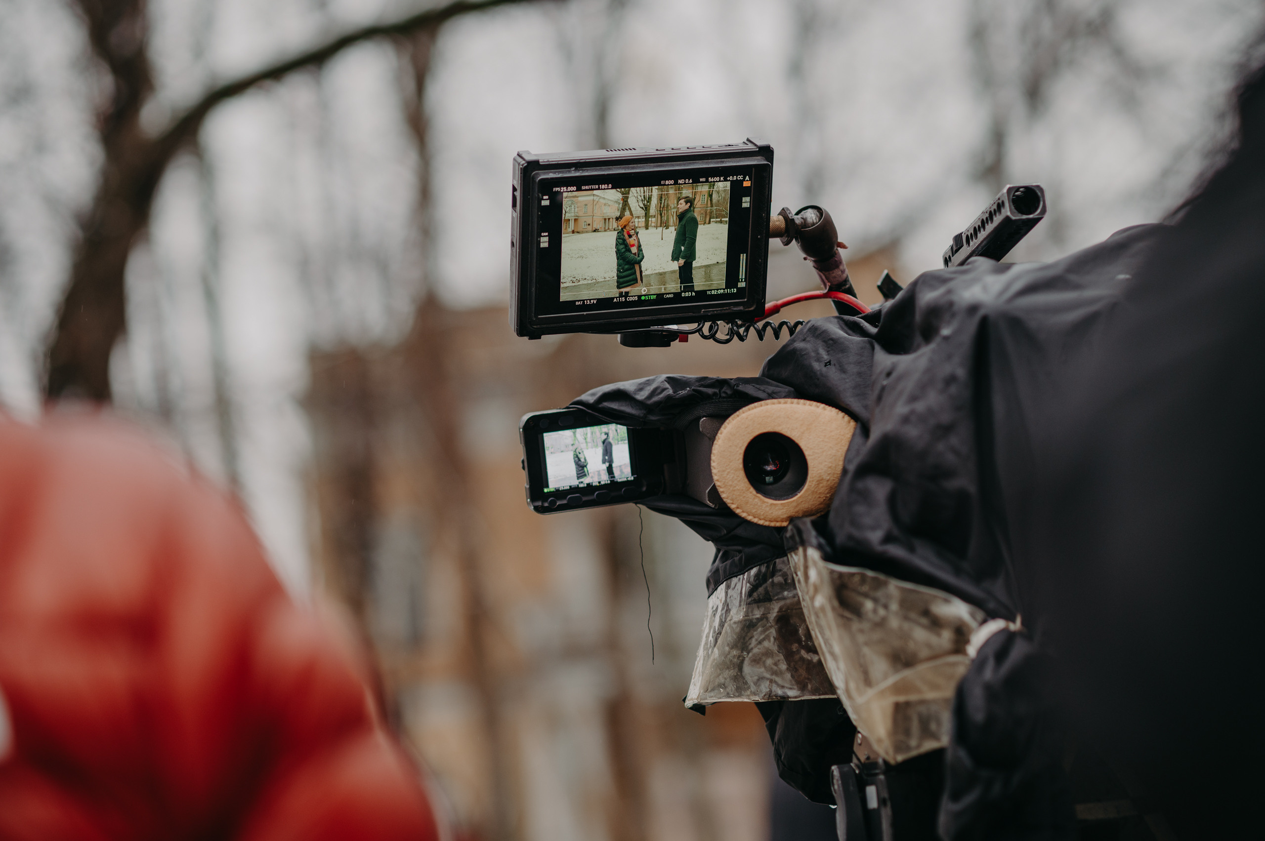 Бекстейдж со съемок фильма 2. Фотограф в Москве Илья Максимов