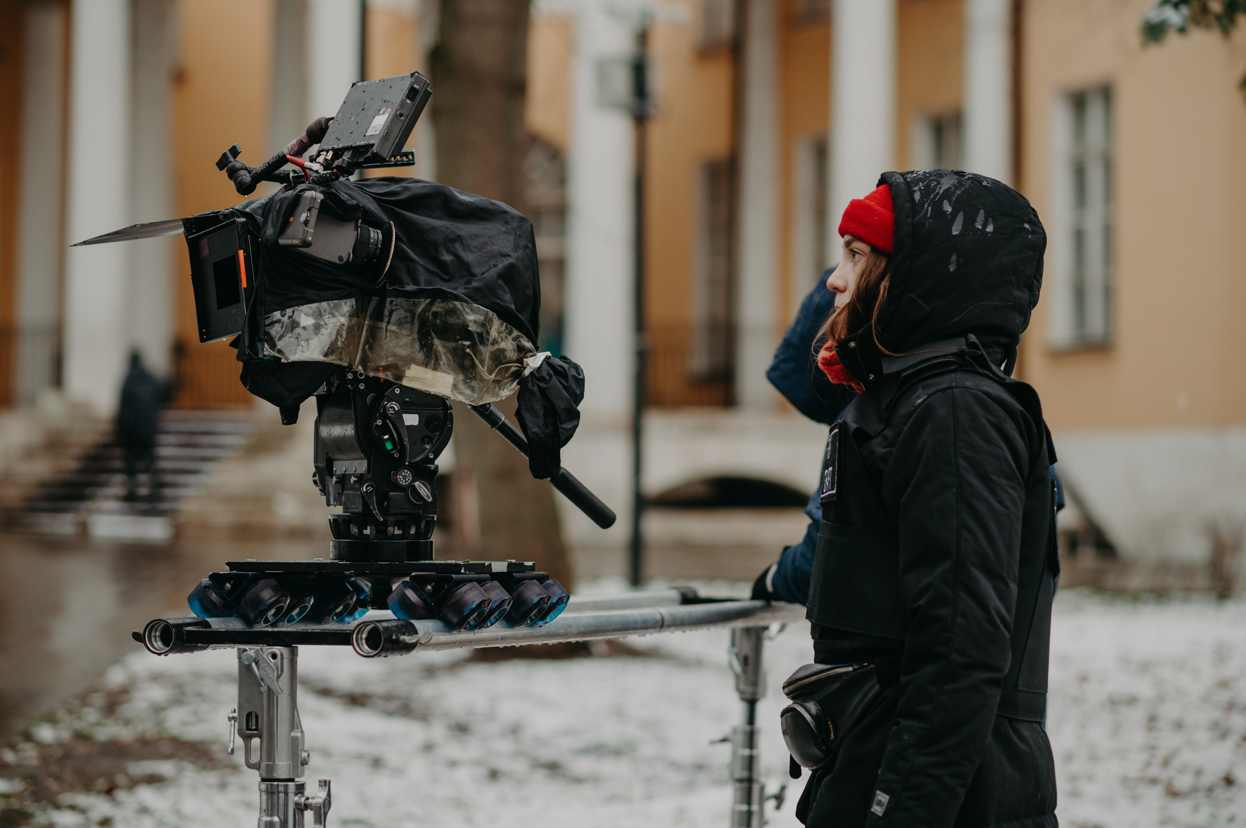 Бекстейдж со съемок фильма 2. Фотограф в Москве Илья Максимов