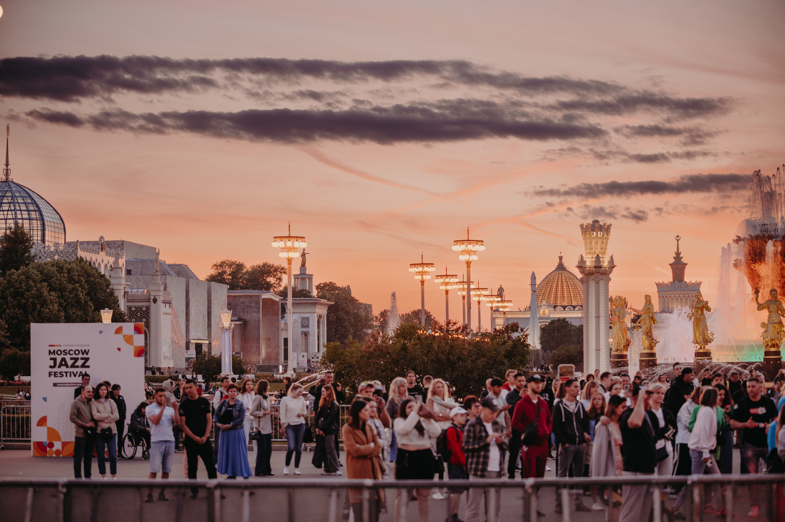Moscow Jazz Фестиваль. Фотограф в Москве Илья Максимов
